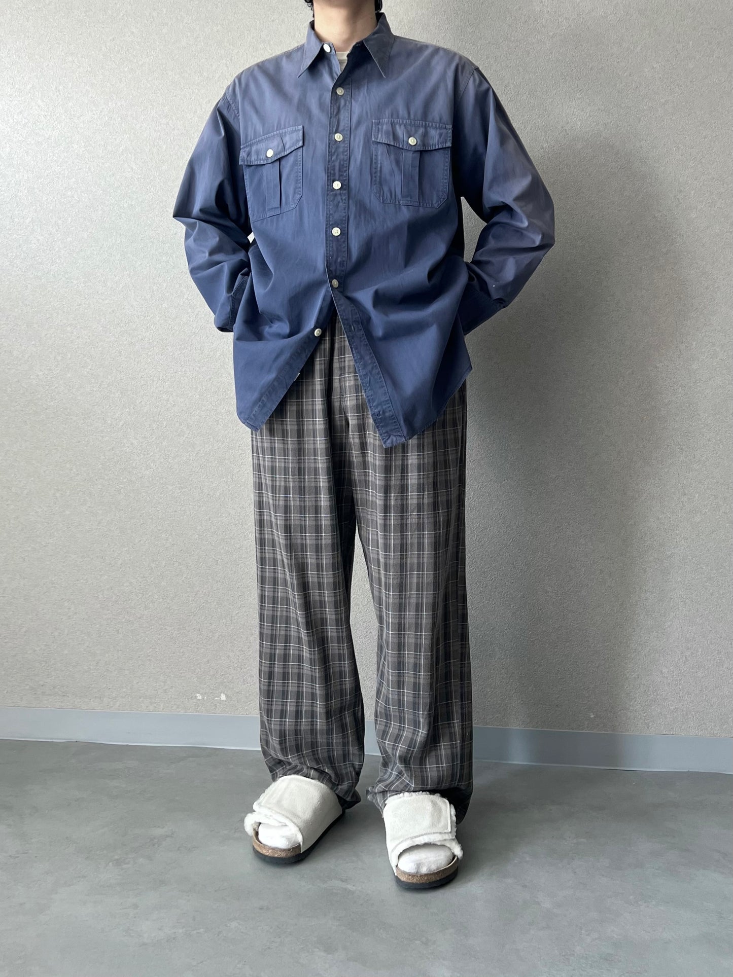 00's croft&barrow flannel pants