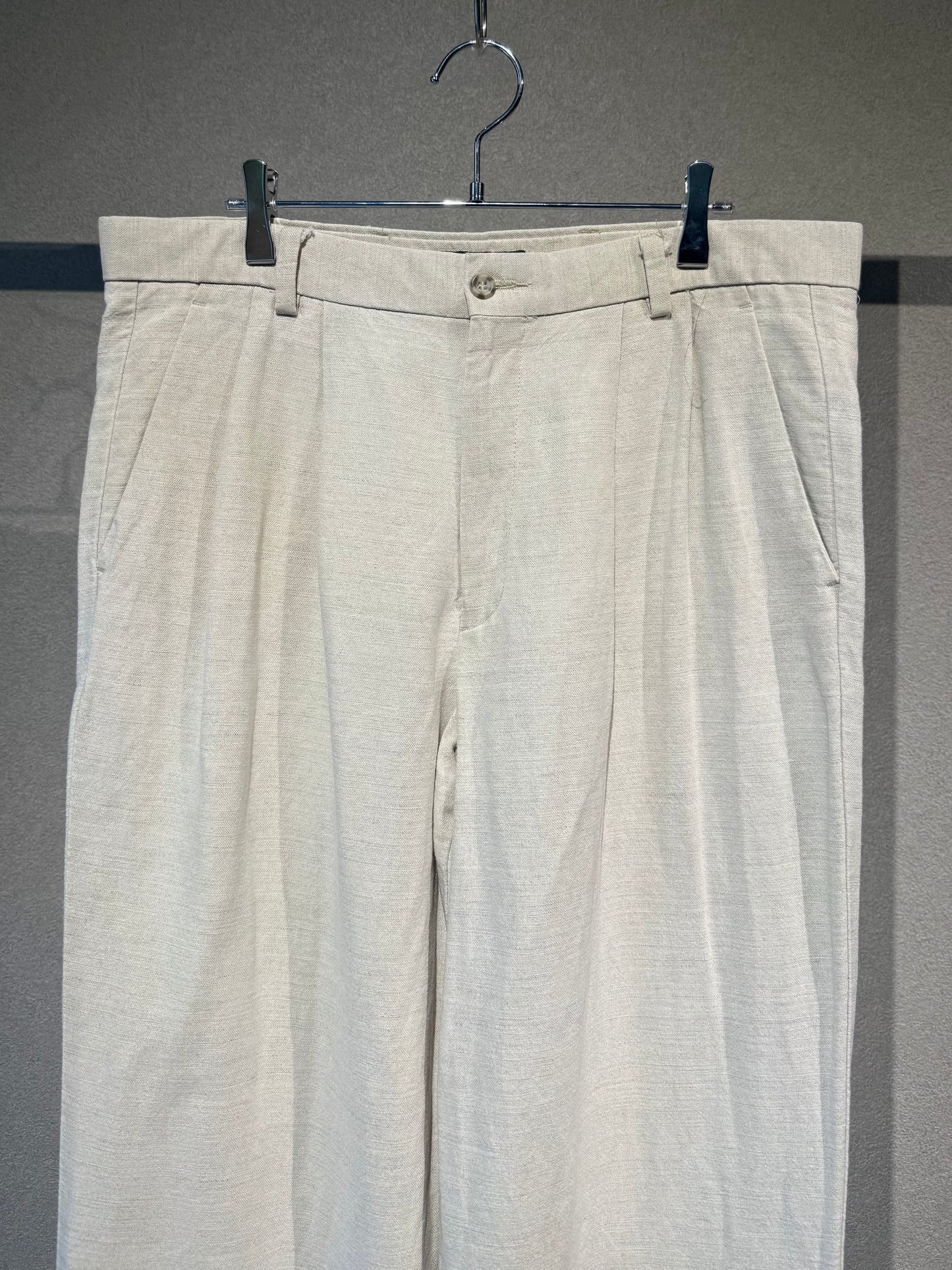 00's DOCKERS linen slacks
