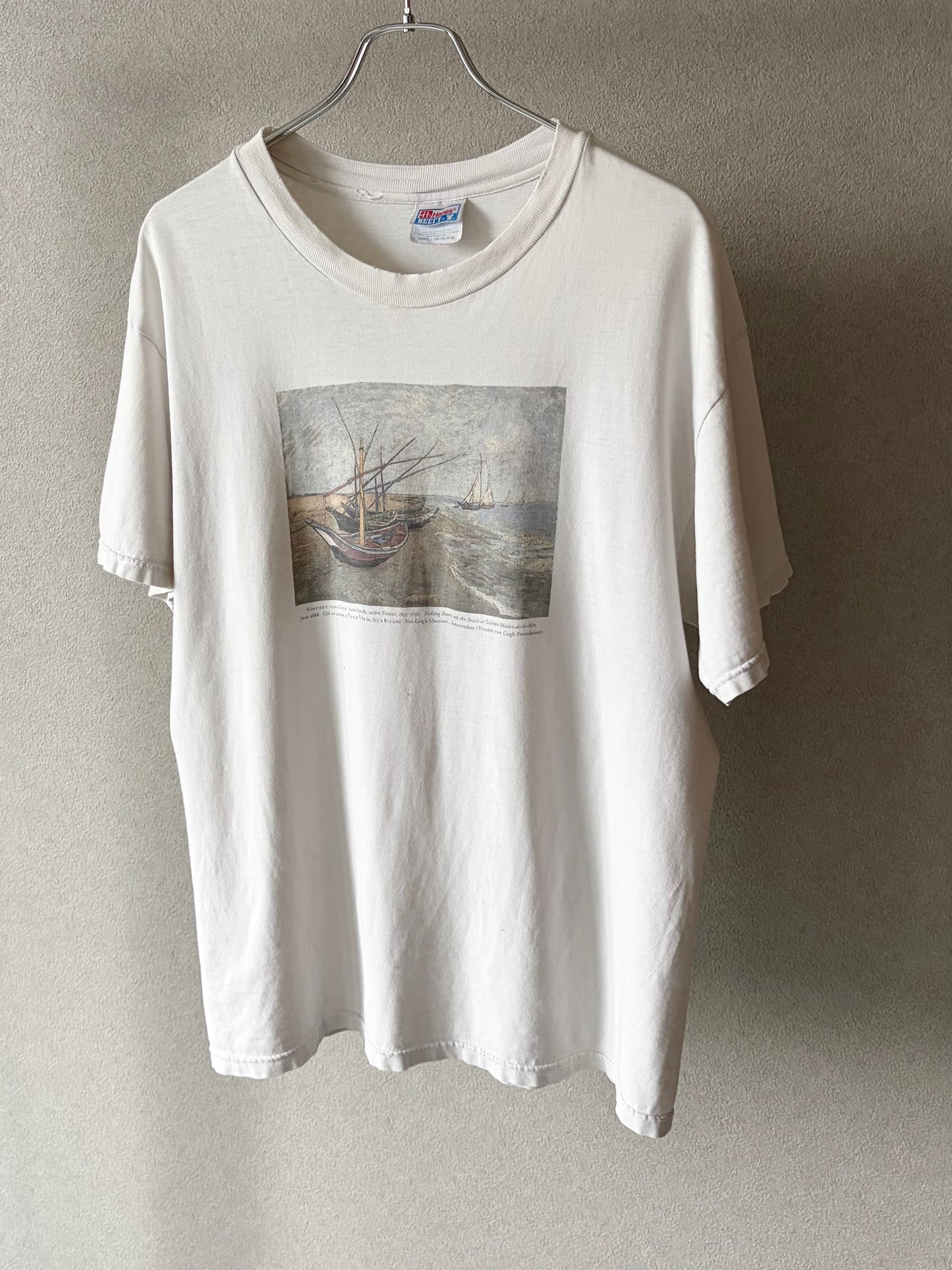 90's Vincent van Gogh art t-shirt