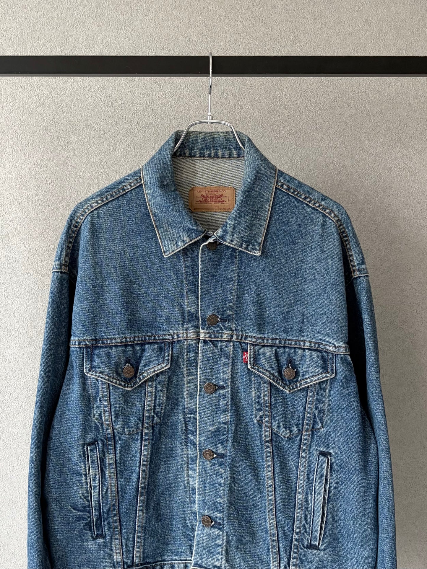 90's Levi's 70507 denim jacket "Made in USA"