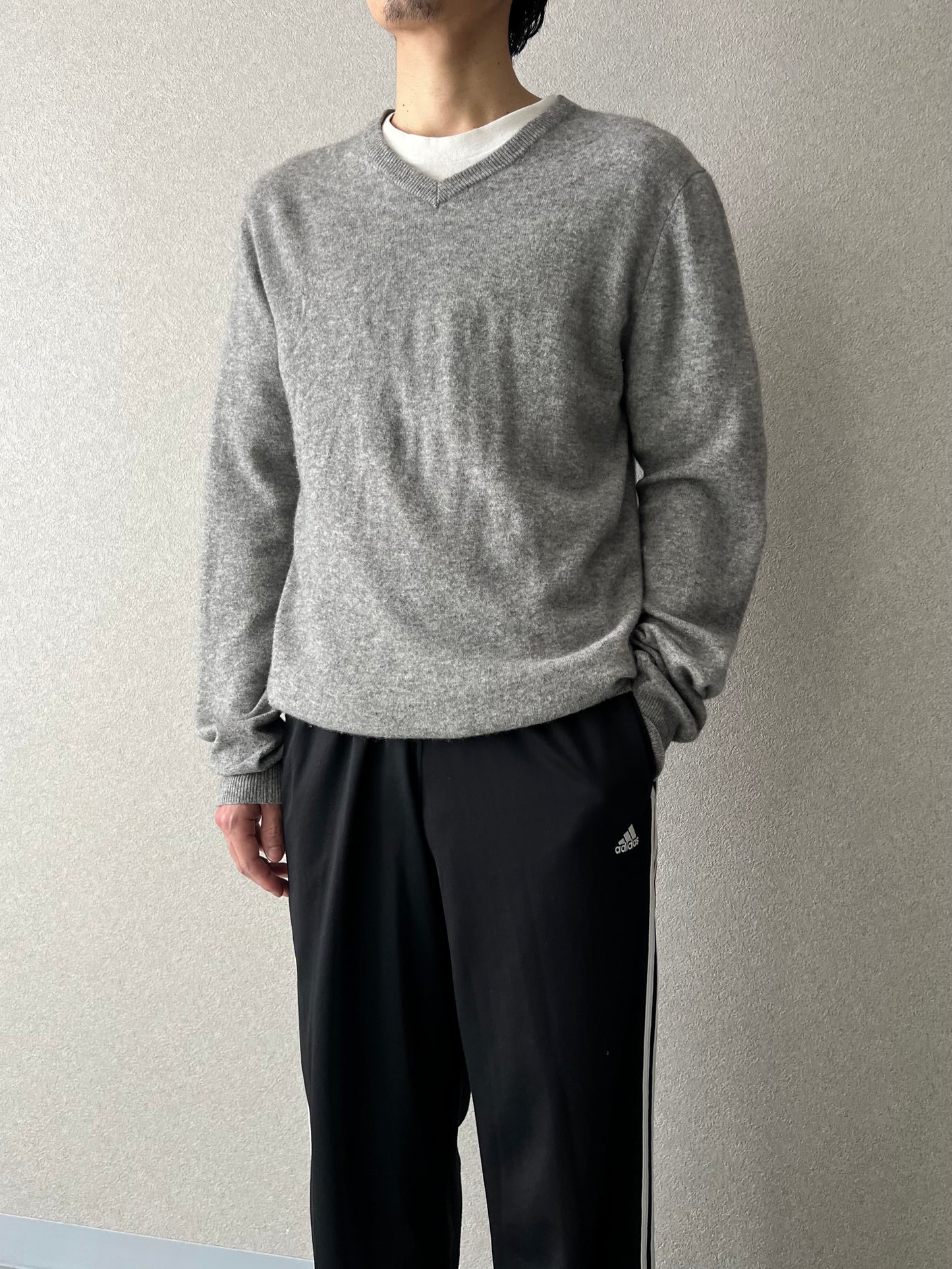 00's CLUB ROOM cashmere knit sweater