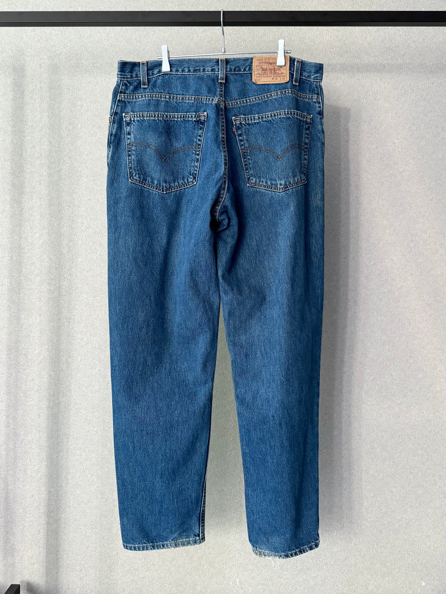 90's Levi's 560 denim pants "Made in USA"