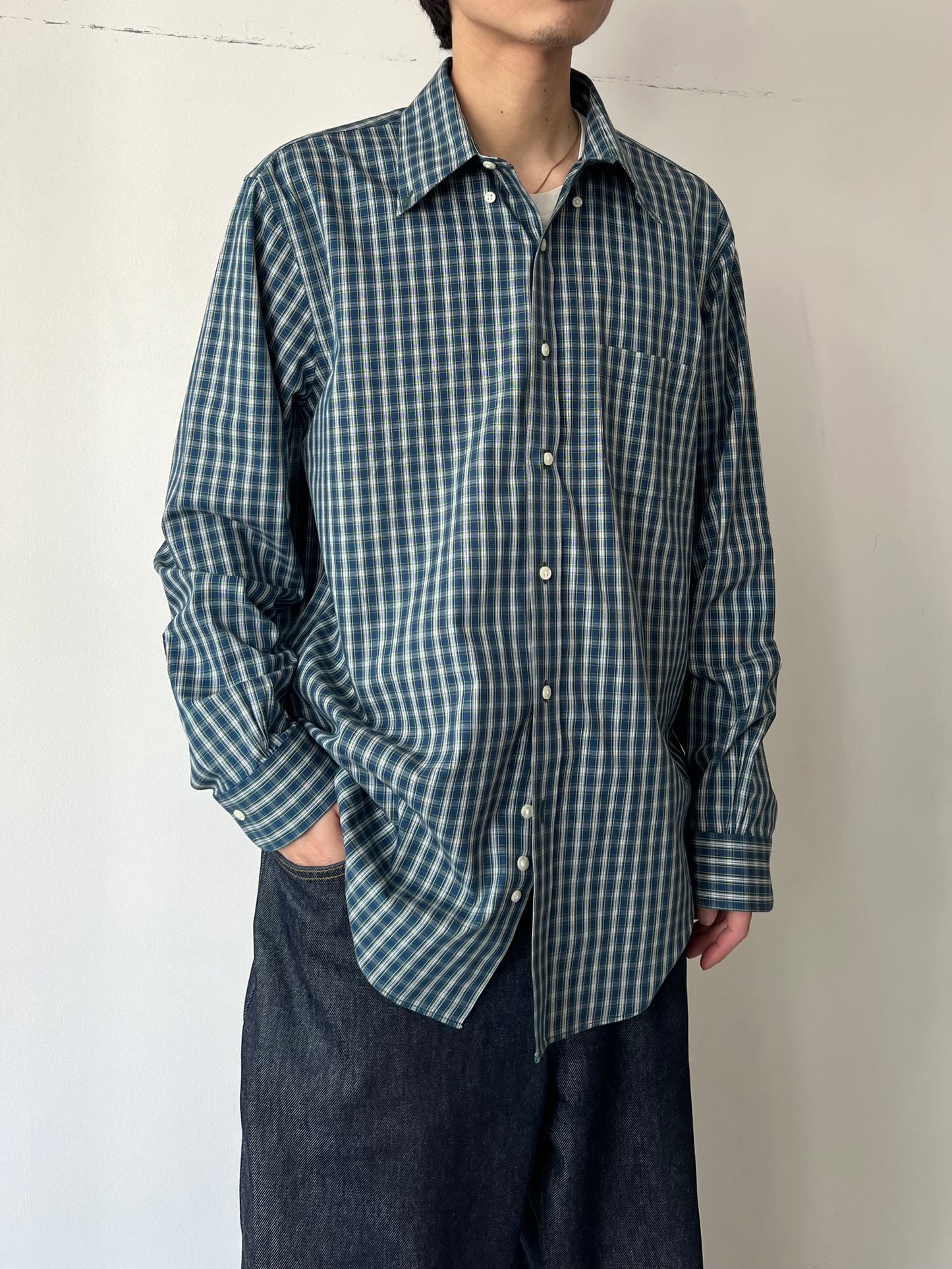 00's Brooks Brothers BD shirt