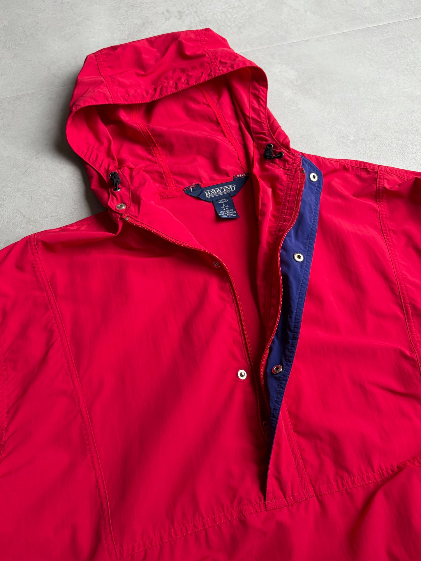 90's LANDS'END nylon anorak