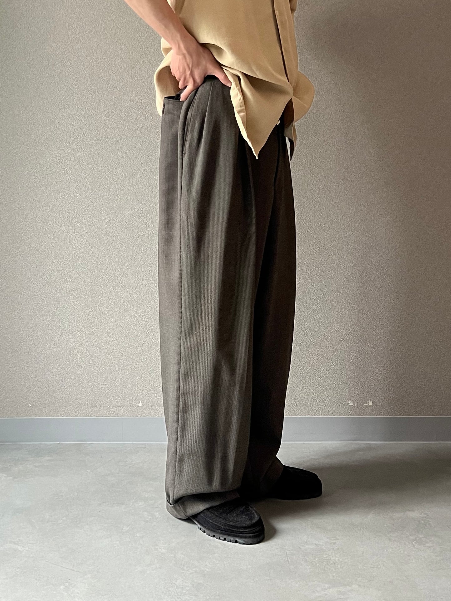 90's ARMANI COLLEZIONI slacks