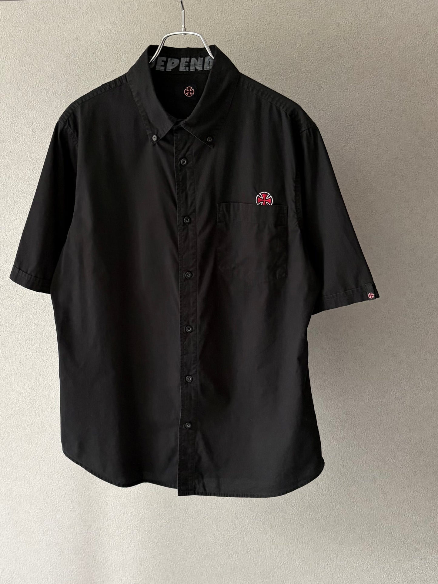 00's INDEPENDENT S/S BD shirt