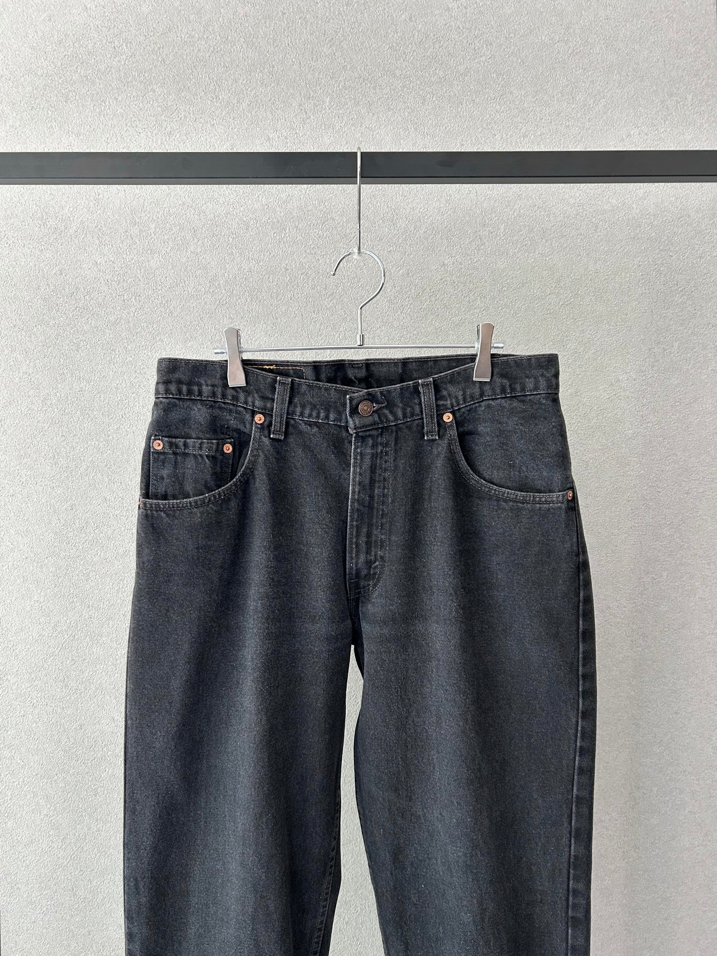 90's Levi's 560 denim pants "Made in USA"