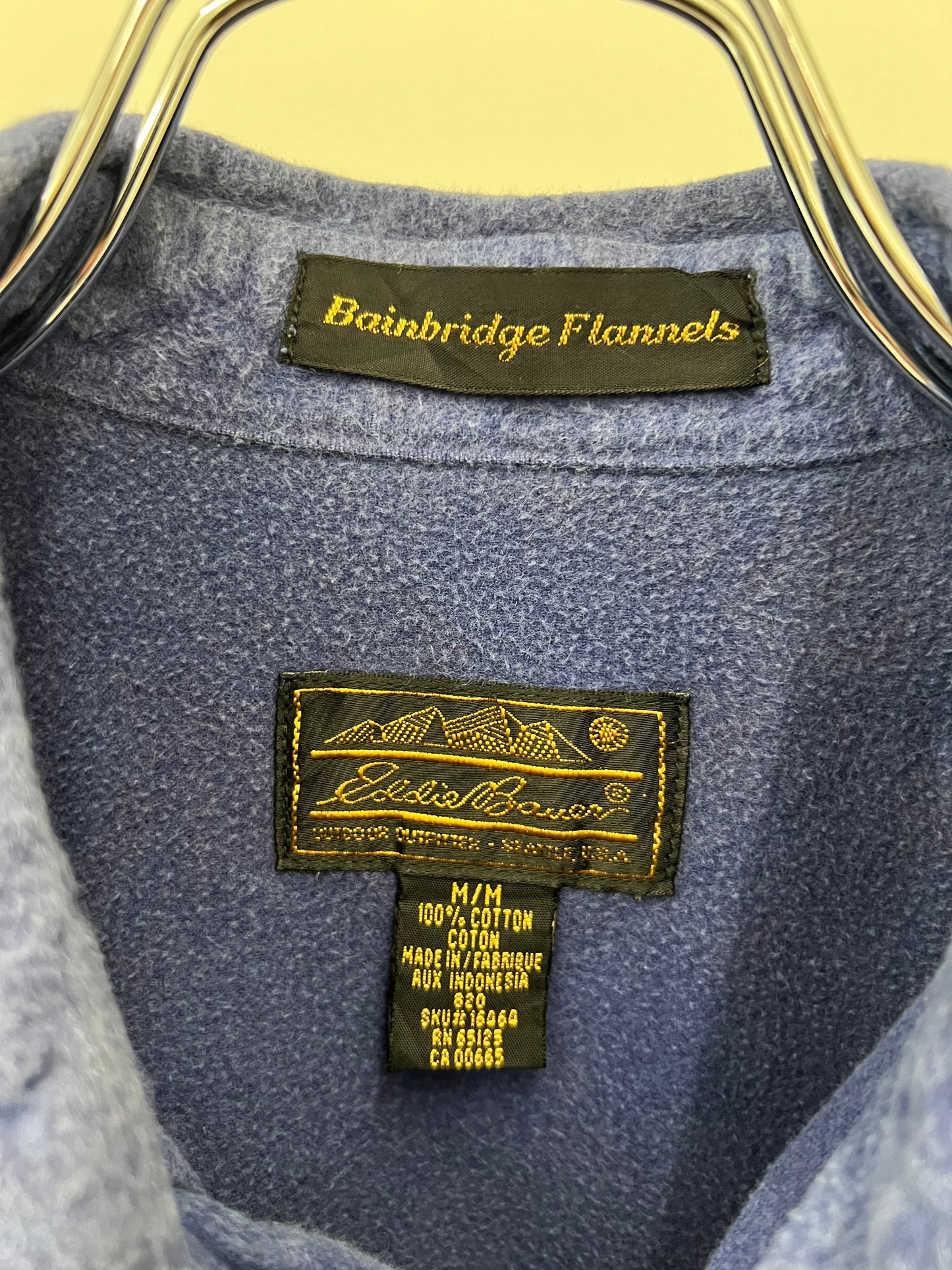 80's Eddie Bauer chamois shirt