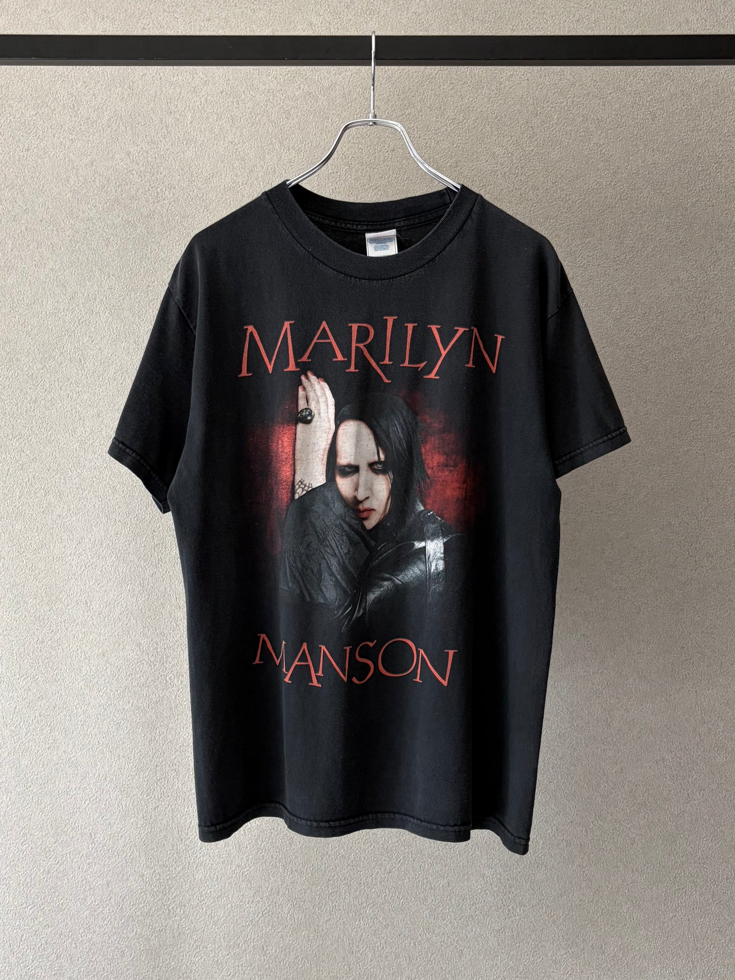 00's MARILYN MANSON music t-shirt