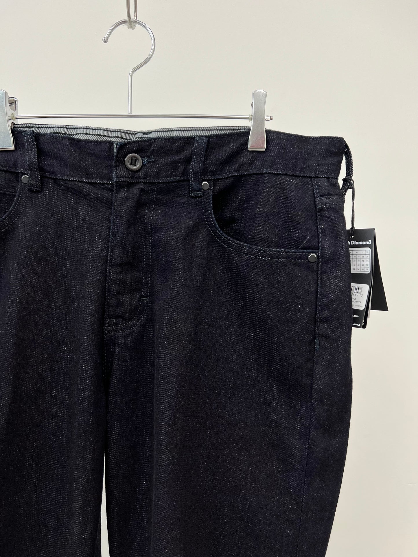 00's BLACK DIAMOND denim pants "DEAD STOCK"