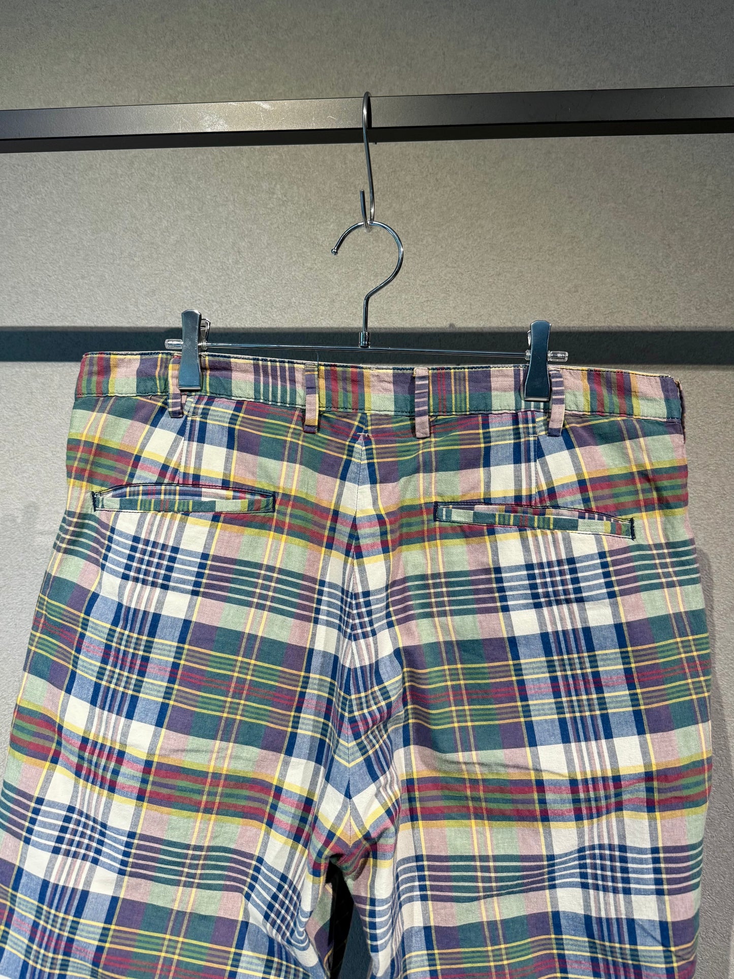 90's Polo Ralph Lauren reversible shorts