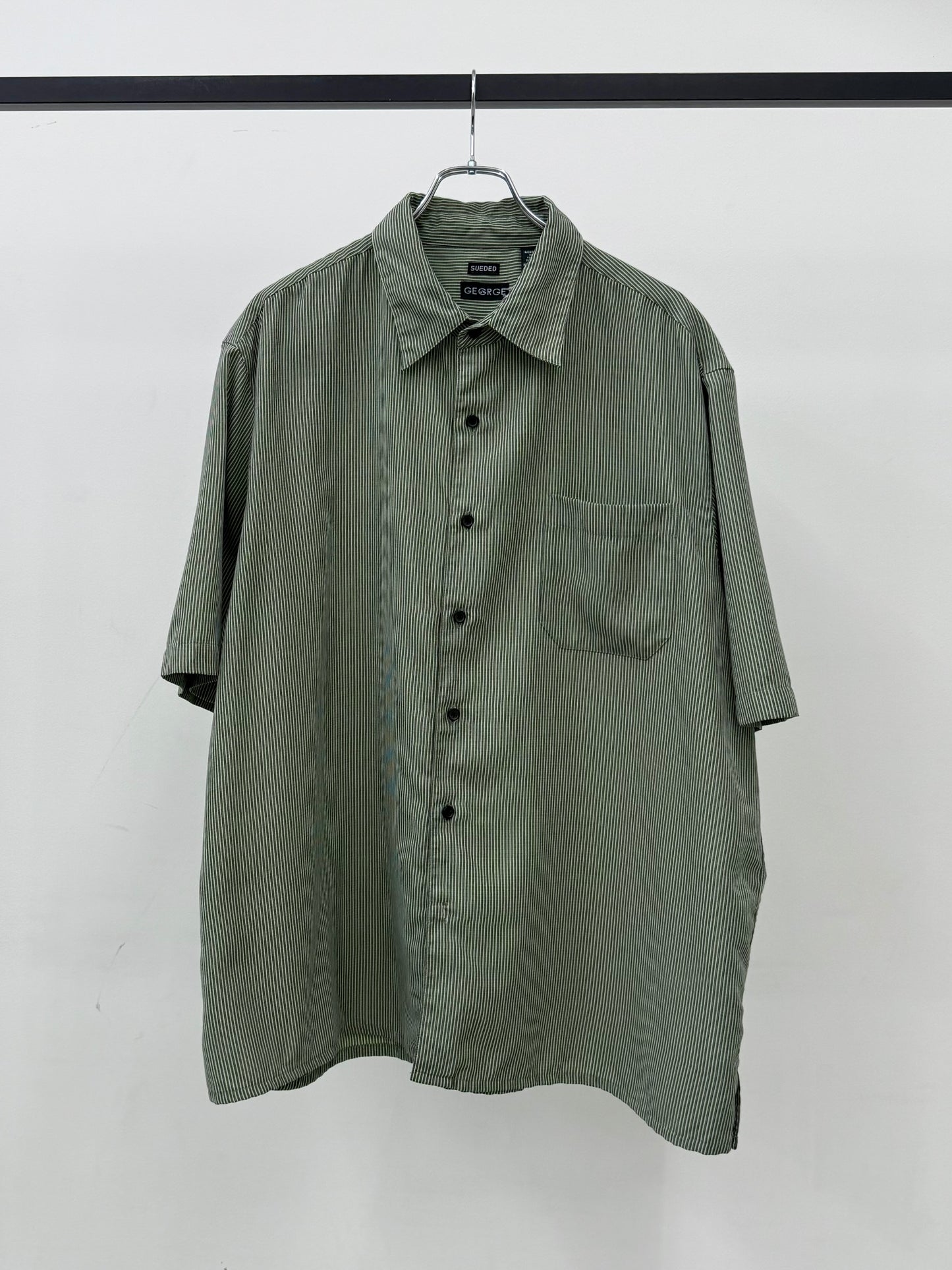 00's GEORGE S/S shirt