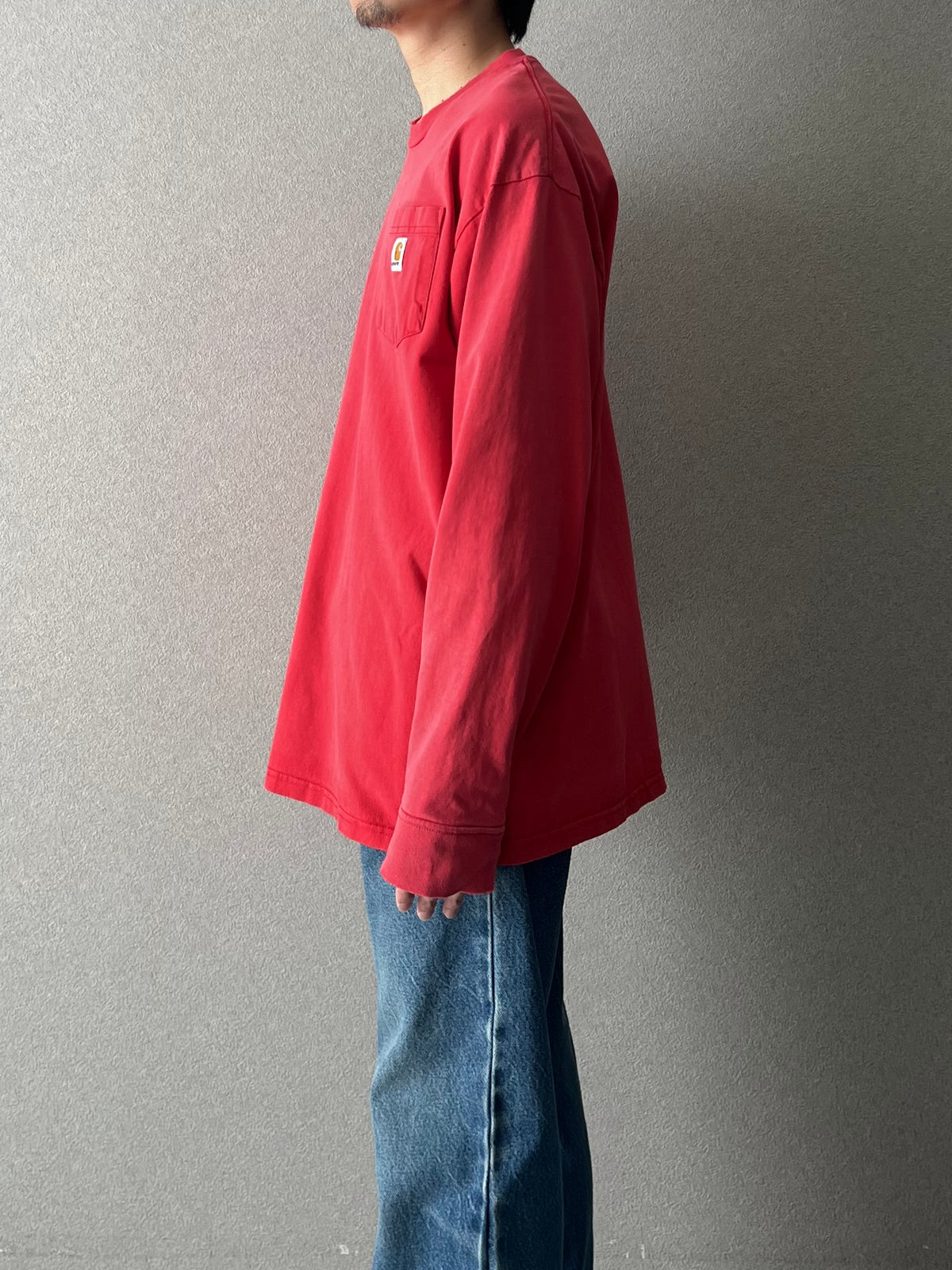 90's〜 carhartt L/S t-shirt
