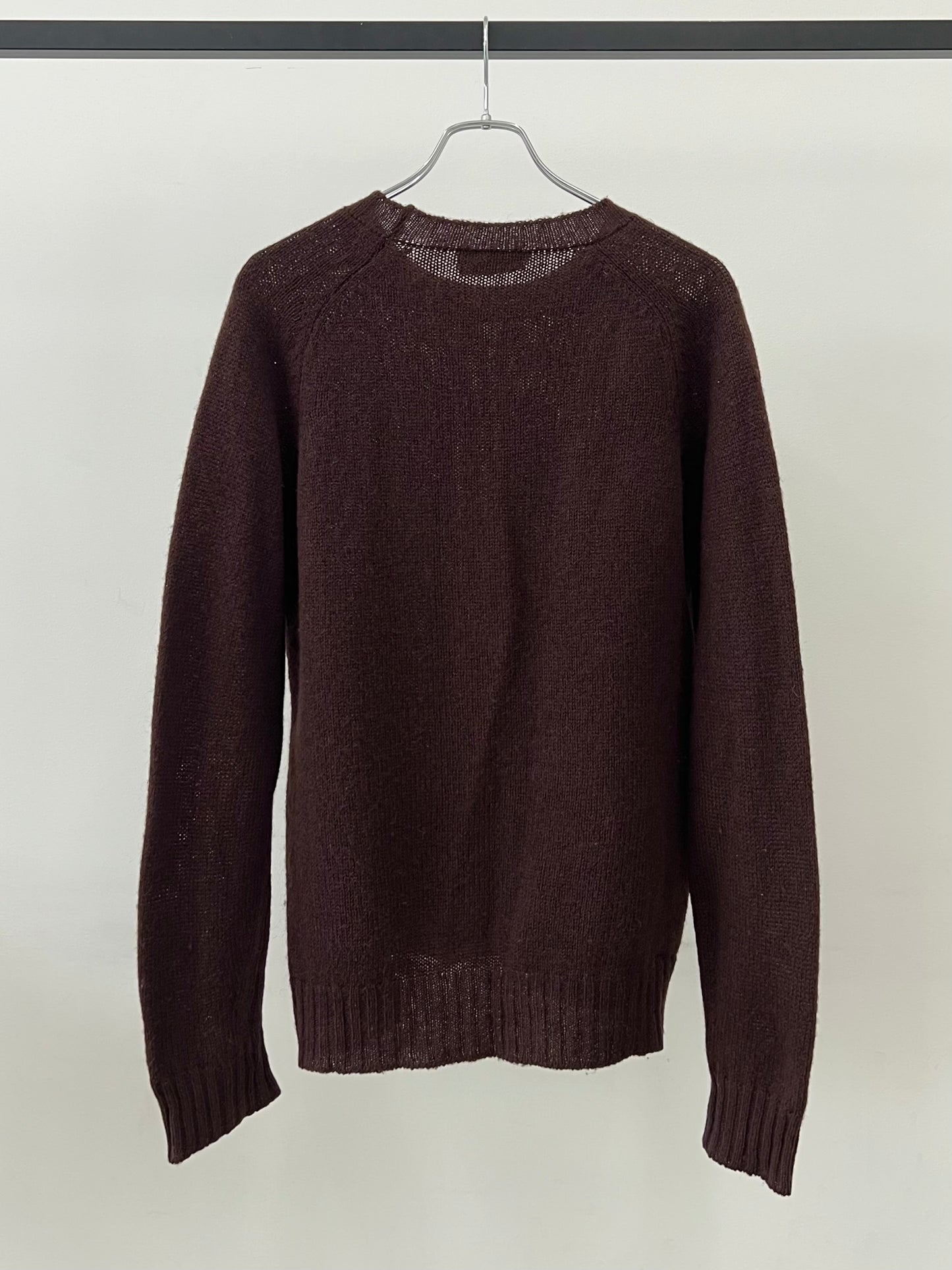 80's Byford wool knit sweater "Made in ENGLAND"