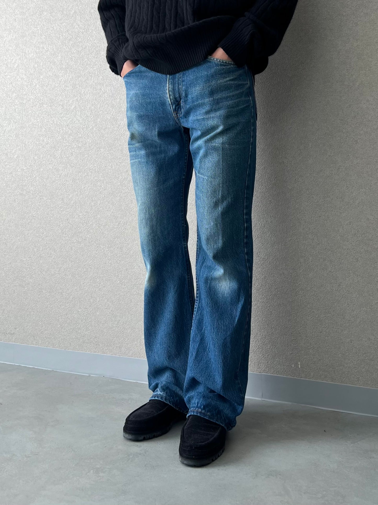 80's〜 Levi's 517 denim pants"Made in USA"