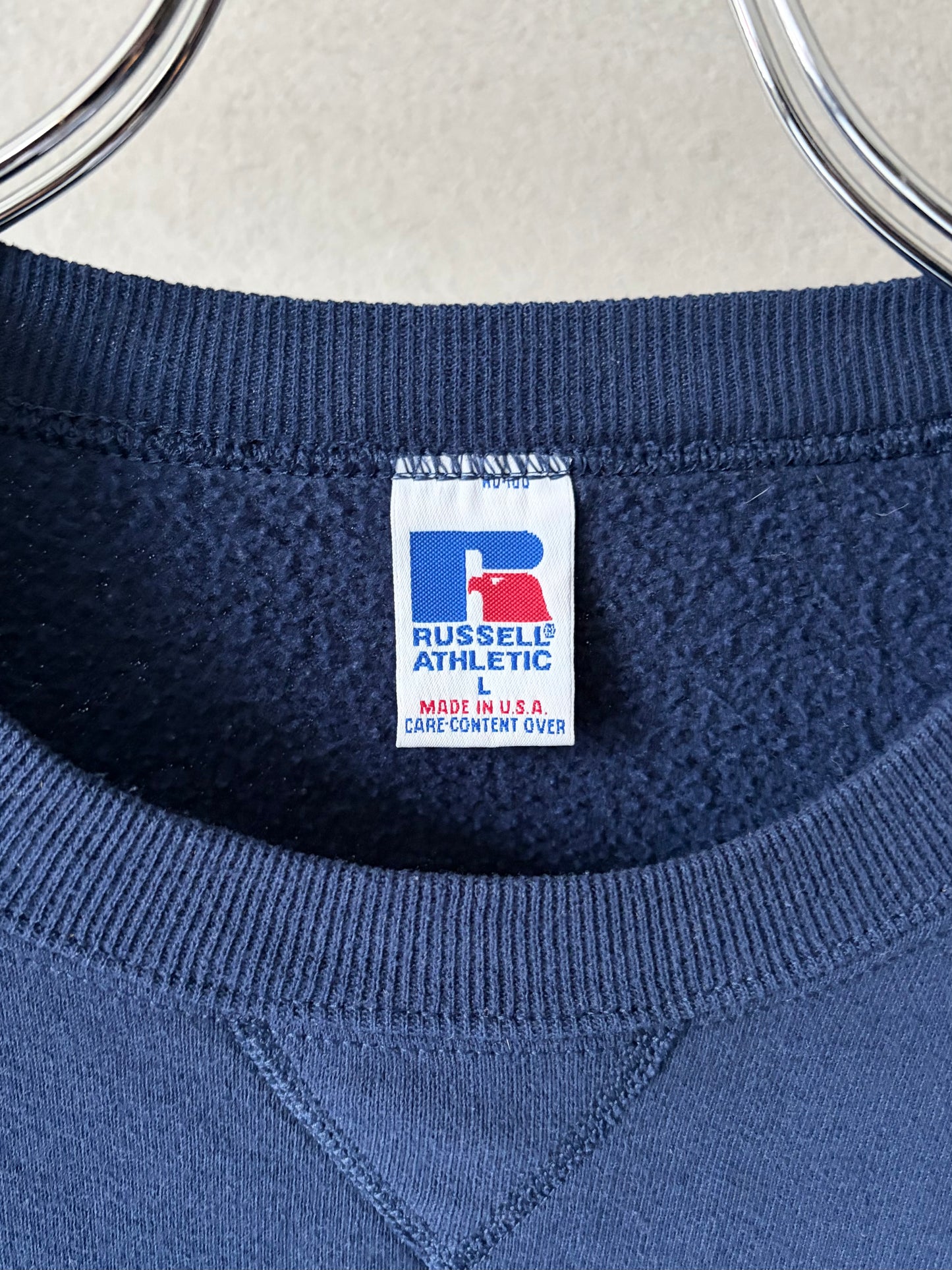 90's RUSSELL sweater "Made in USA"