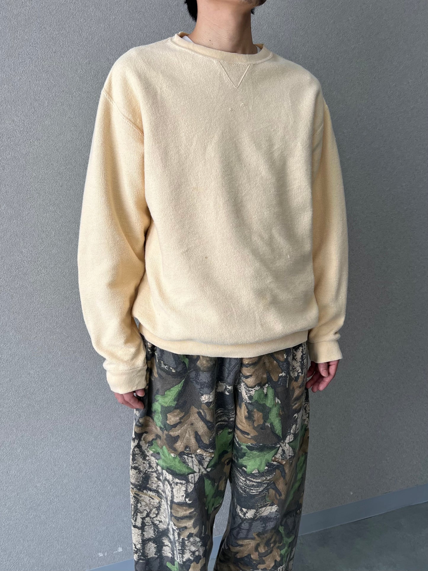 90's LANDS'END kanoko sweater "Made in USA"