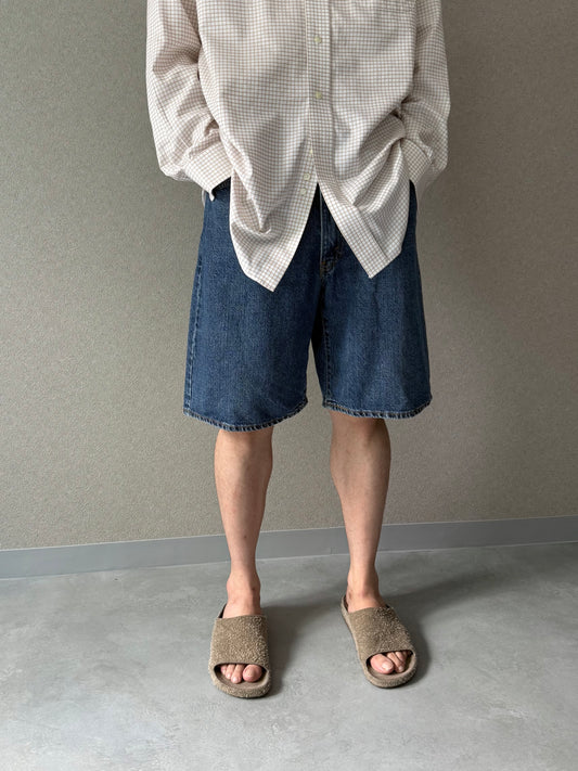00's Levi's 550 denim shorts
