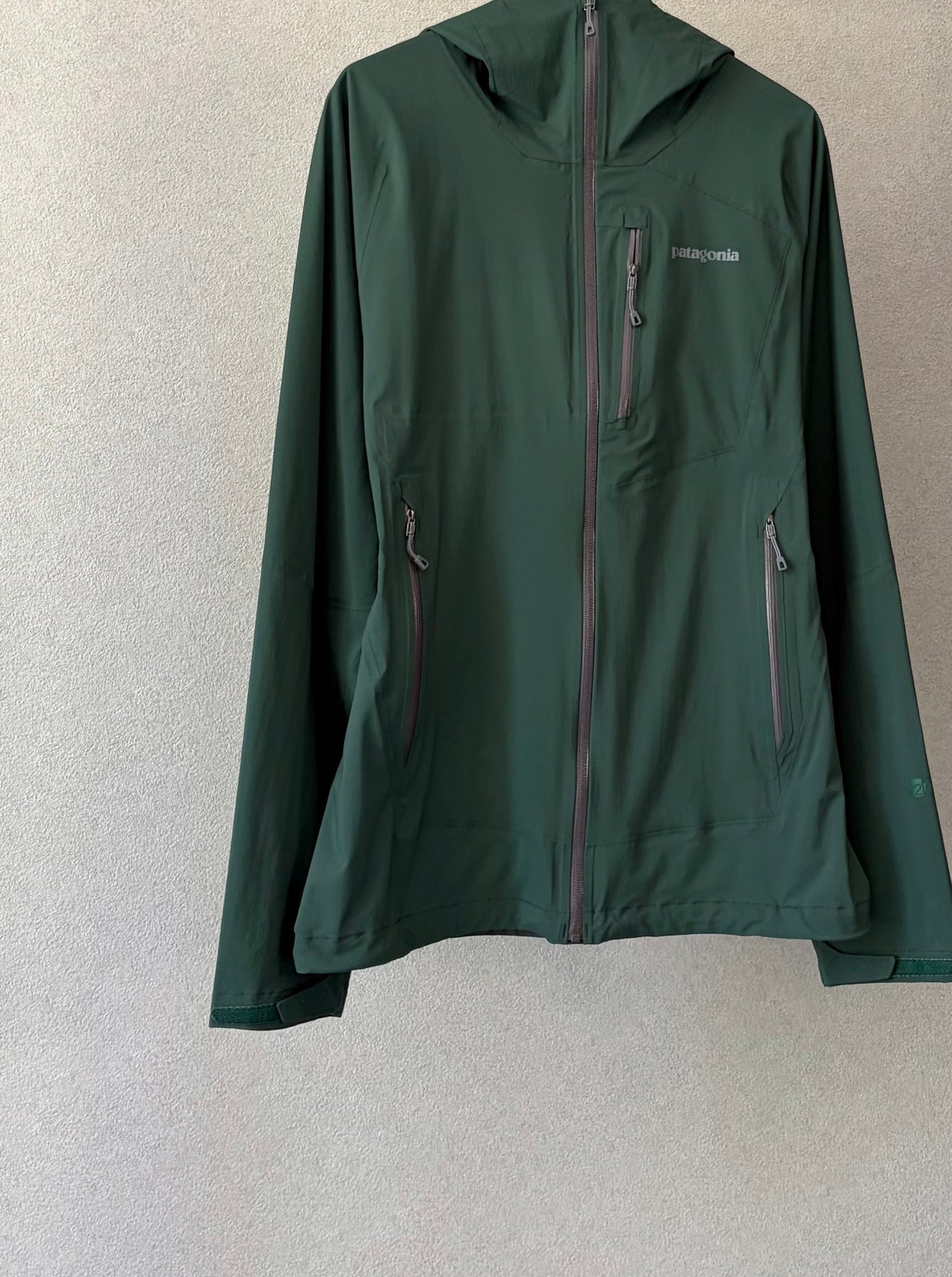 10's patagonia nylon jacket