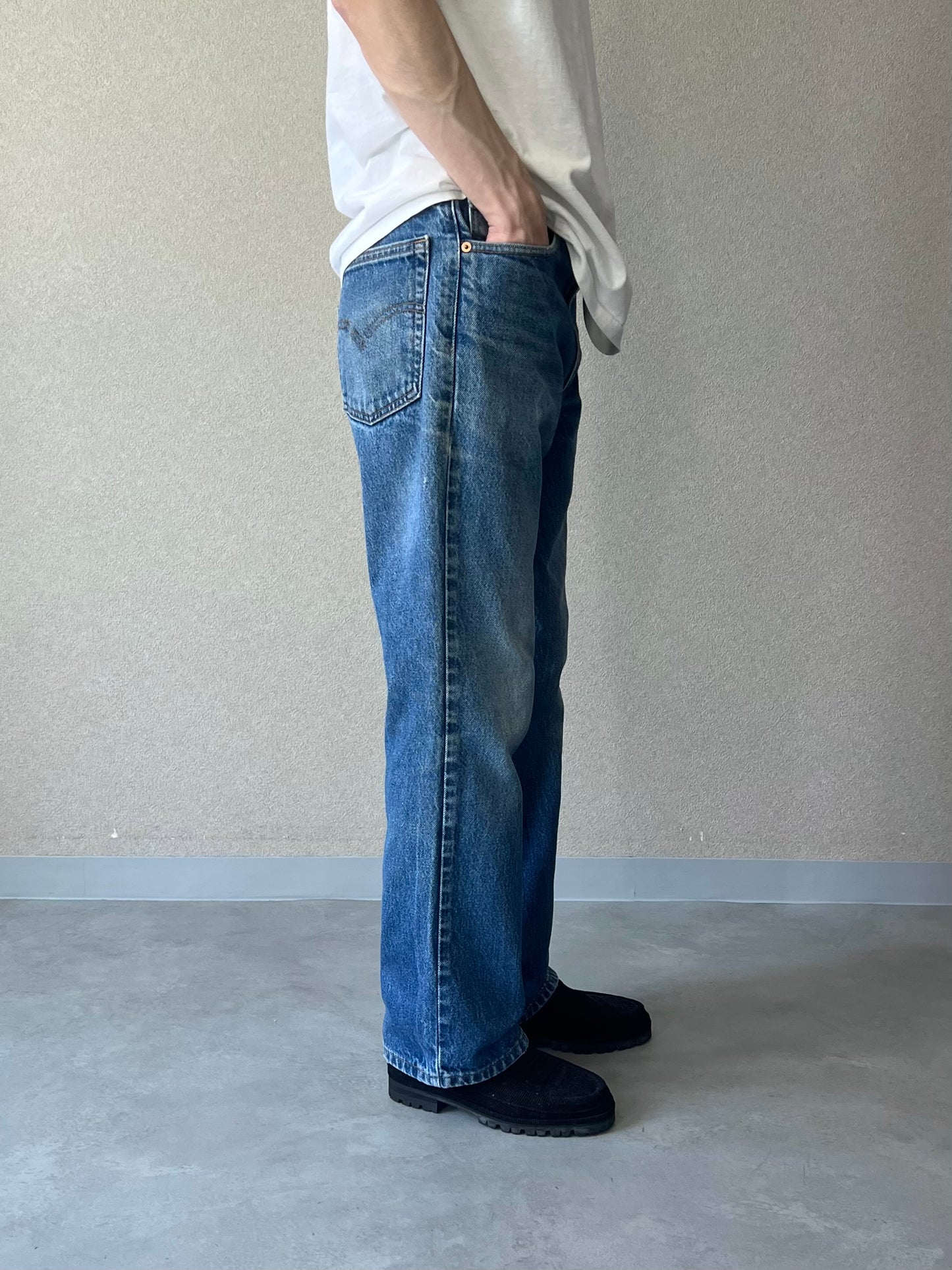 90's Levi's 517 denim pants "Made in USA"