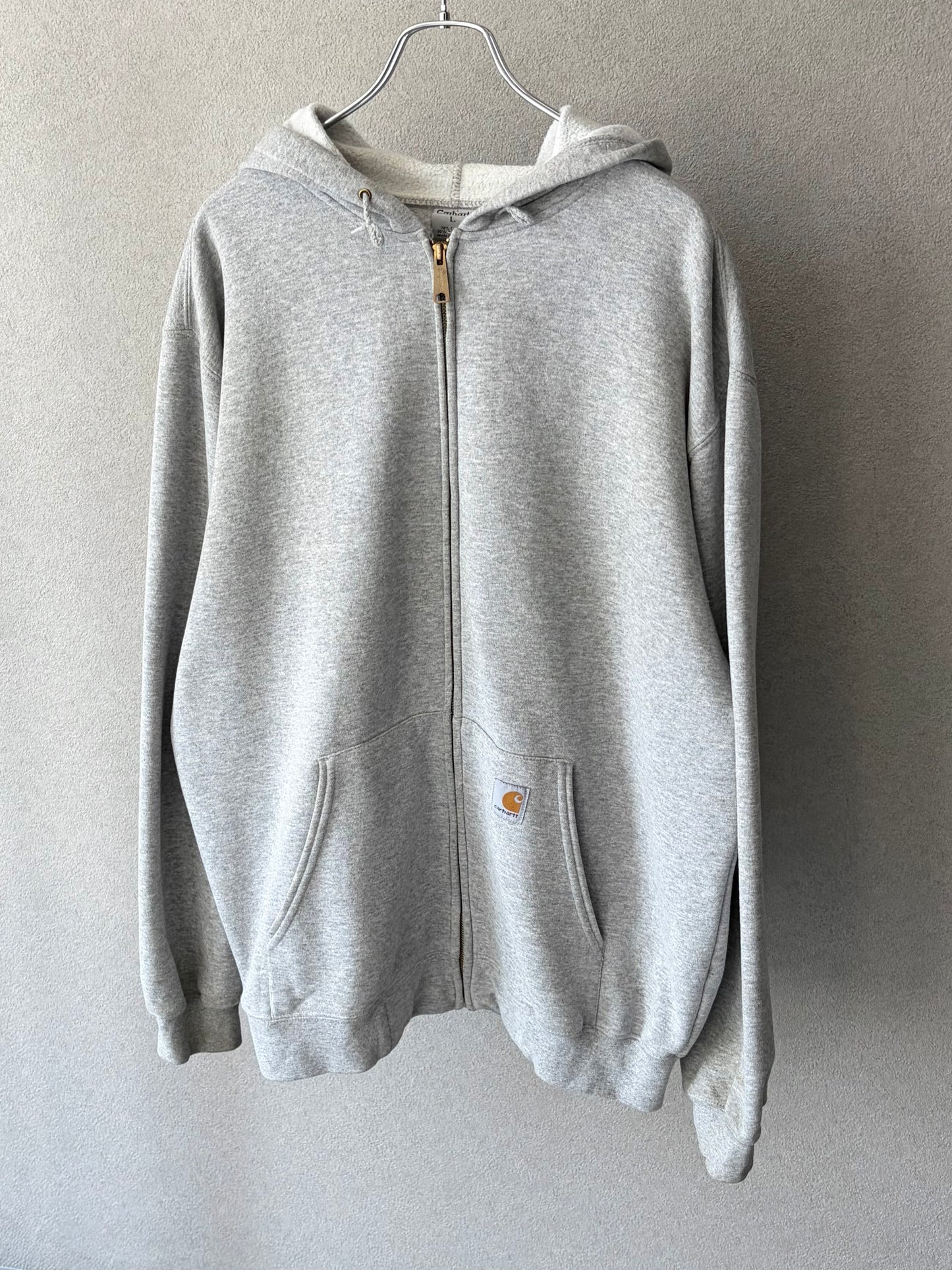 90's〜 carhartt zip up sweat hoodie