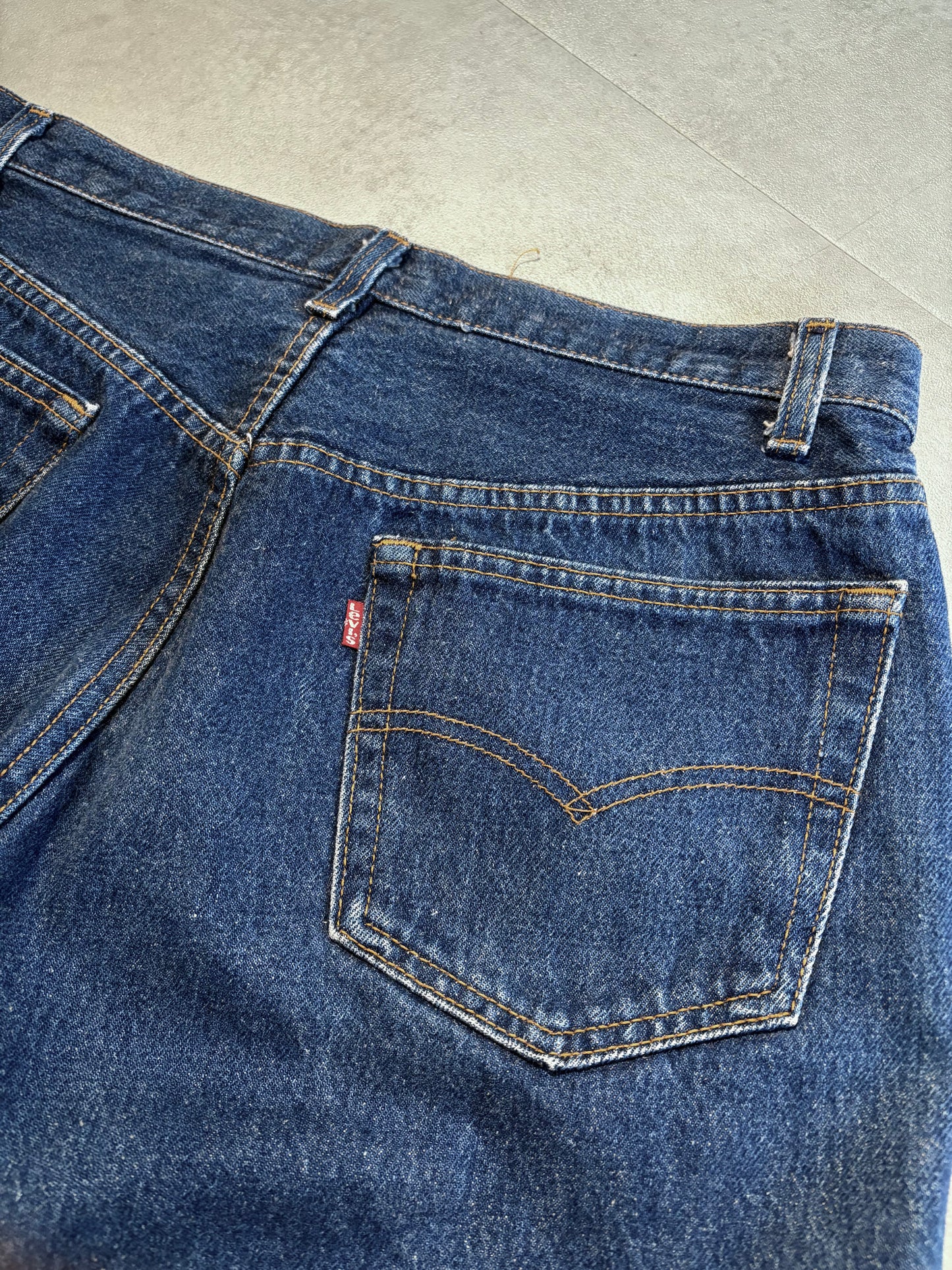 90's Levi's 501 denim pants "Made in USA"