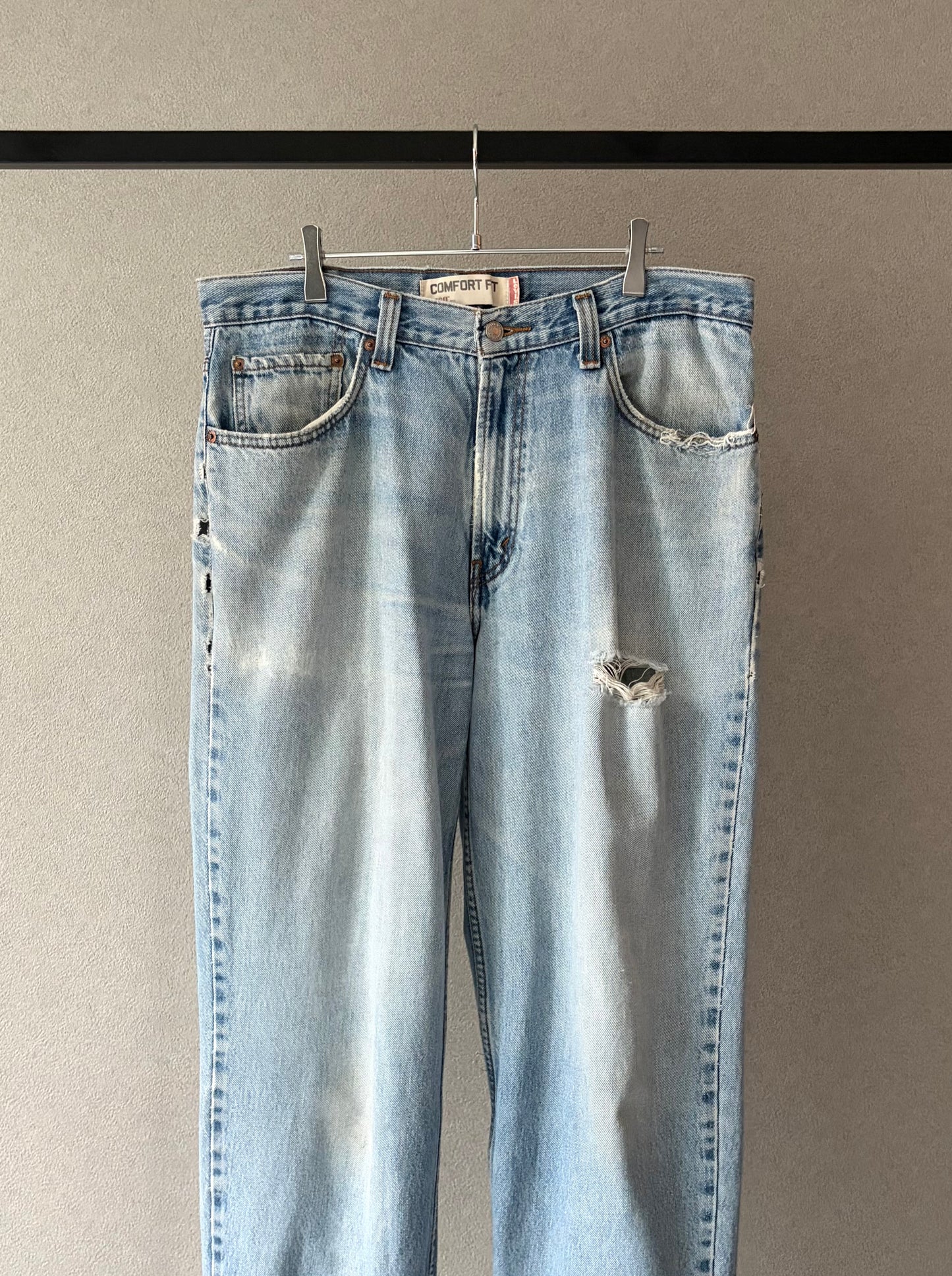 00's Levi's 560 denim pants