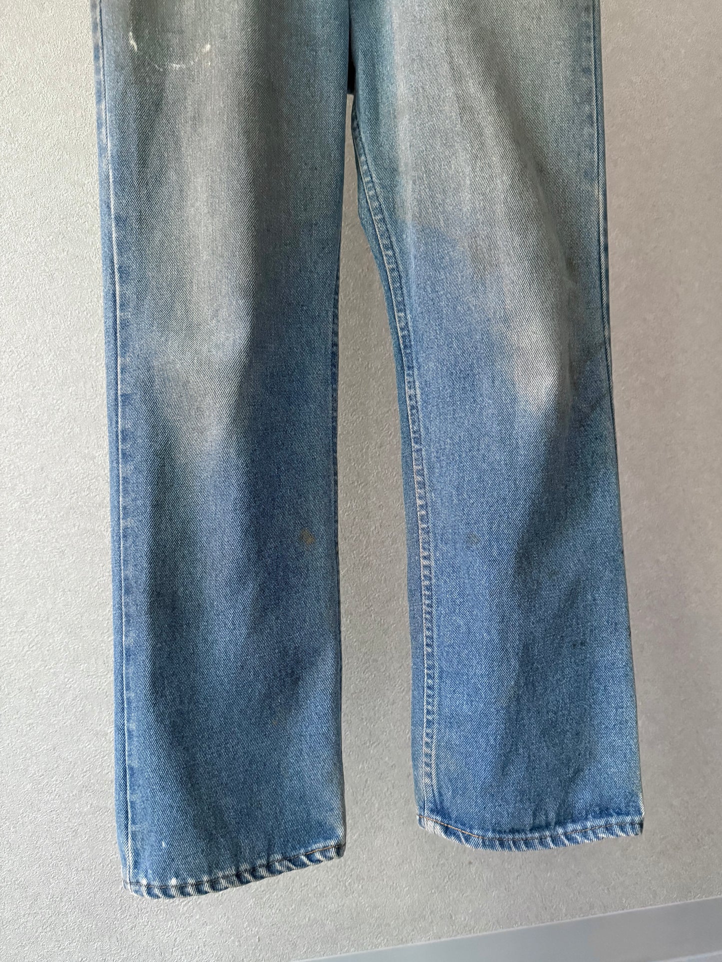 80's Levi's 509 denim pants "Made in USA"