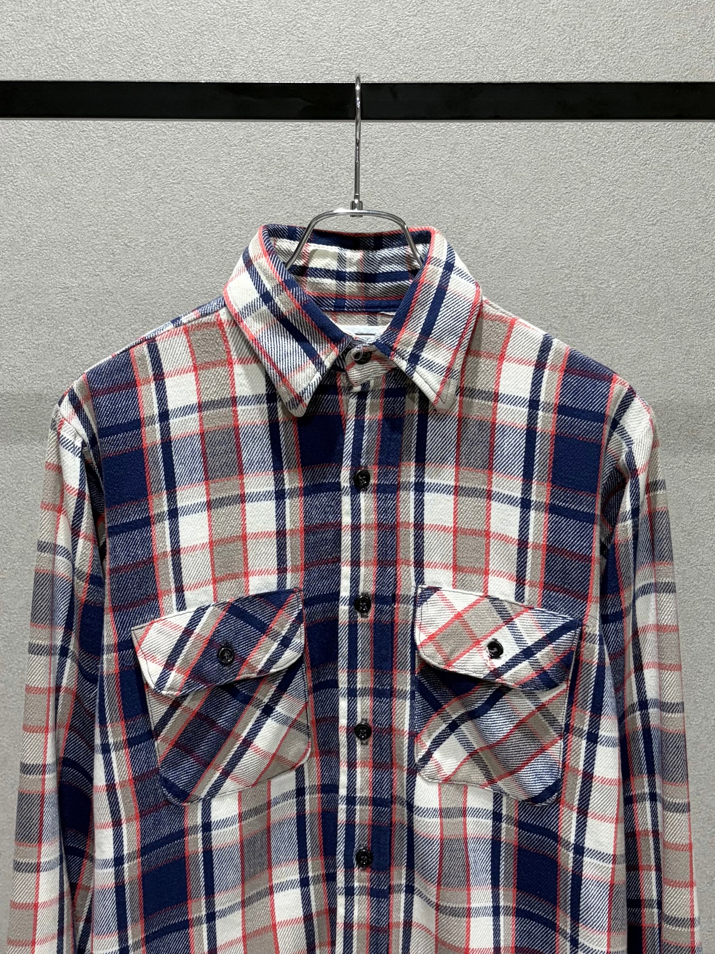 80's FIVE BROTHER flannel shirt "Made in USA"