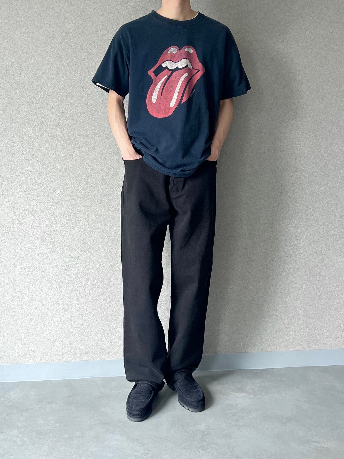 00's The Rolling Stones music t-shirt