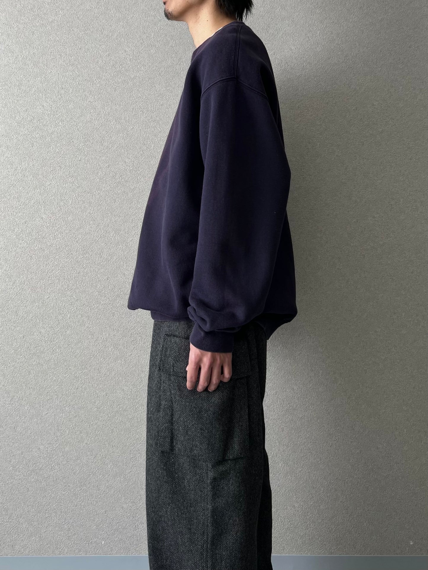 90's LANDS'END sweater "Sun Fade"