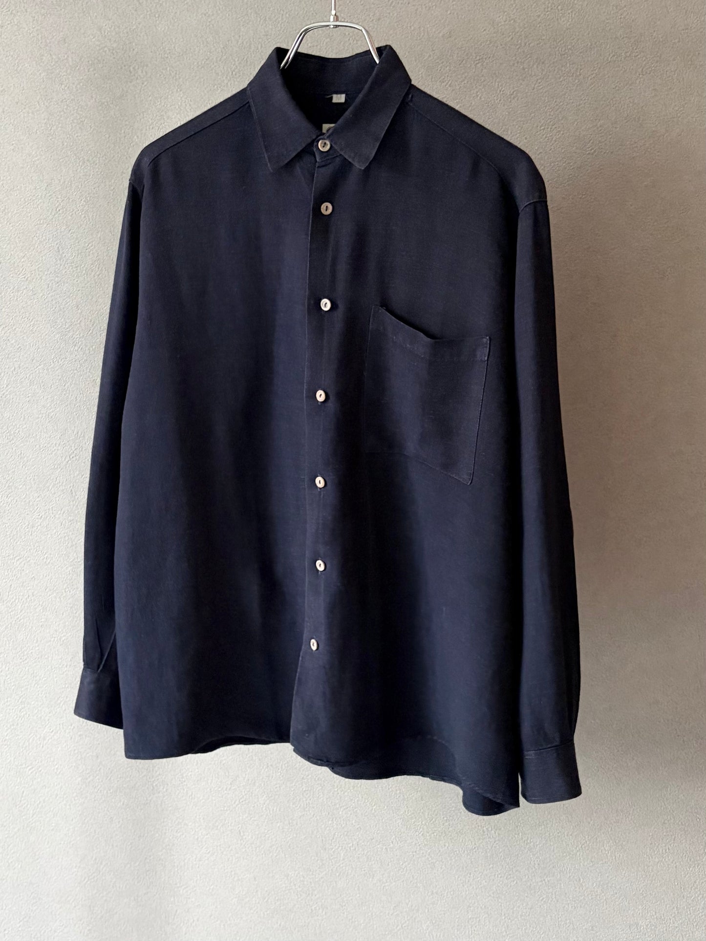 UNKNOWN irish linen shirt