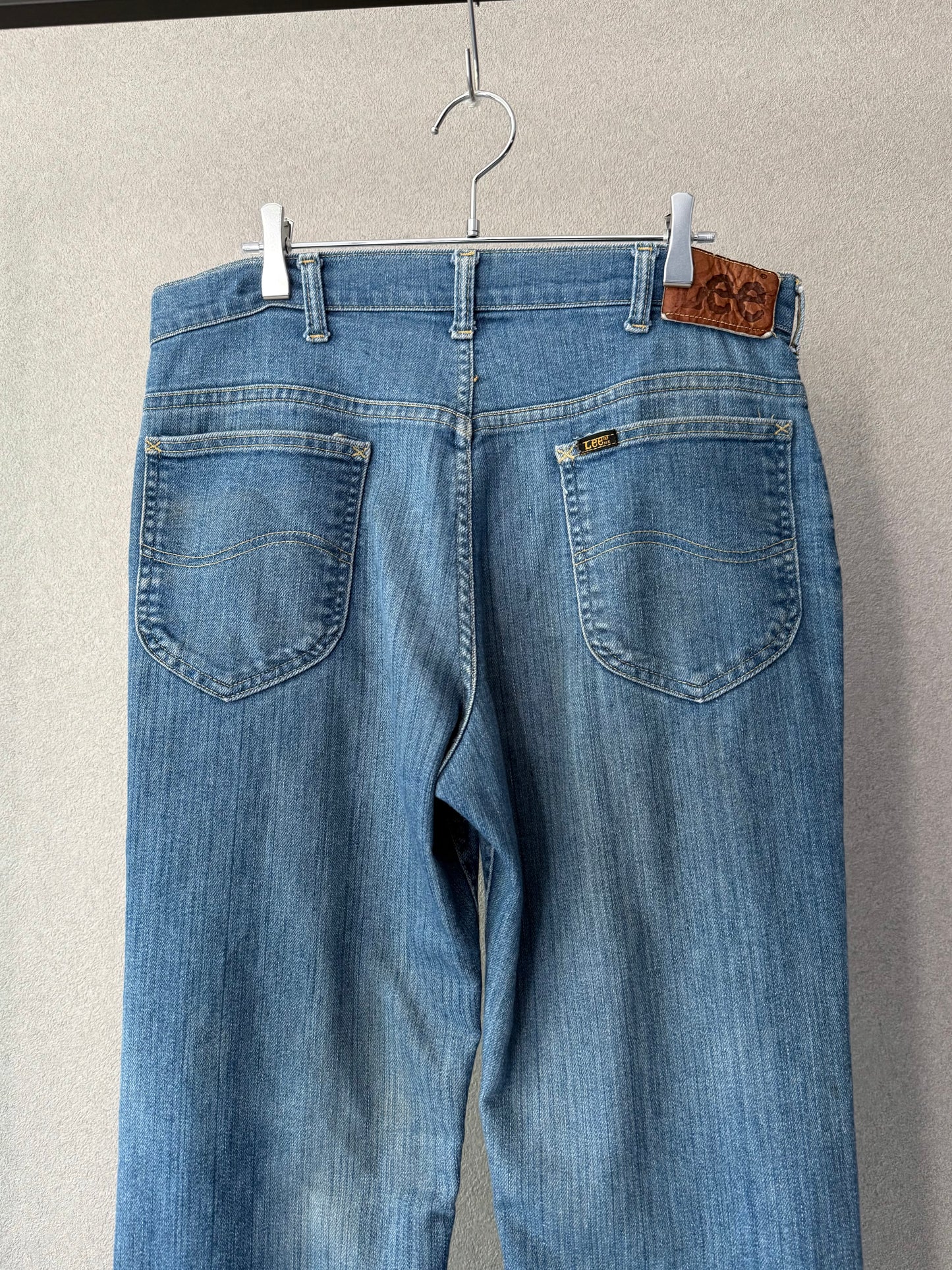 80's Lee denim pants "Made in USA"