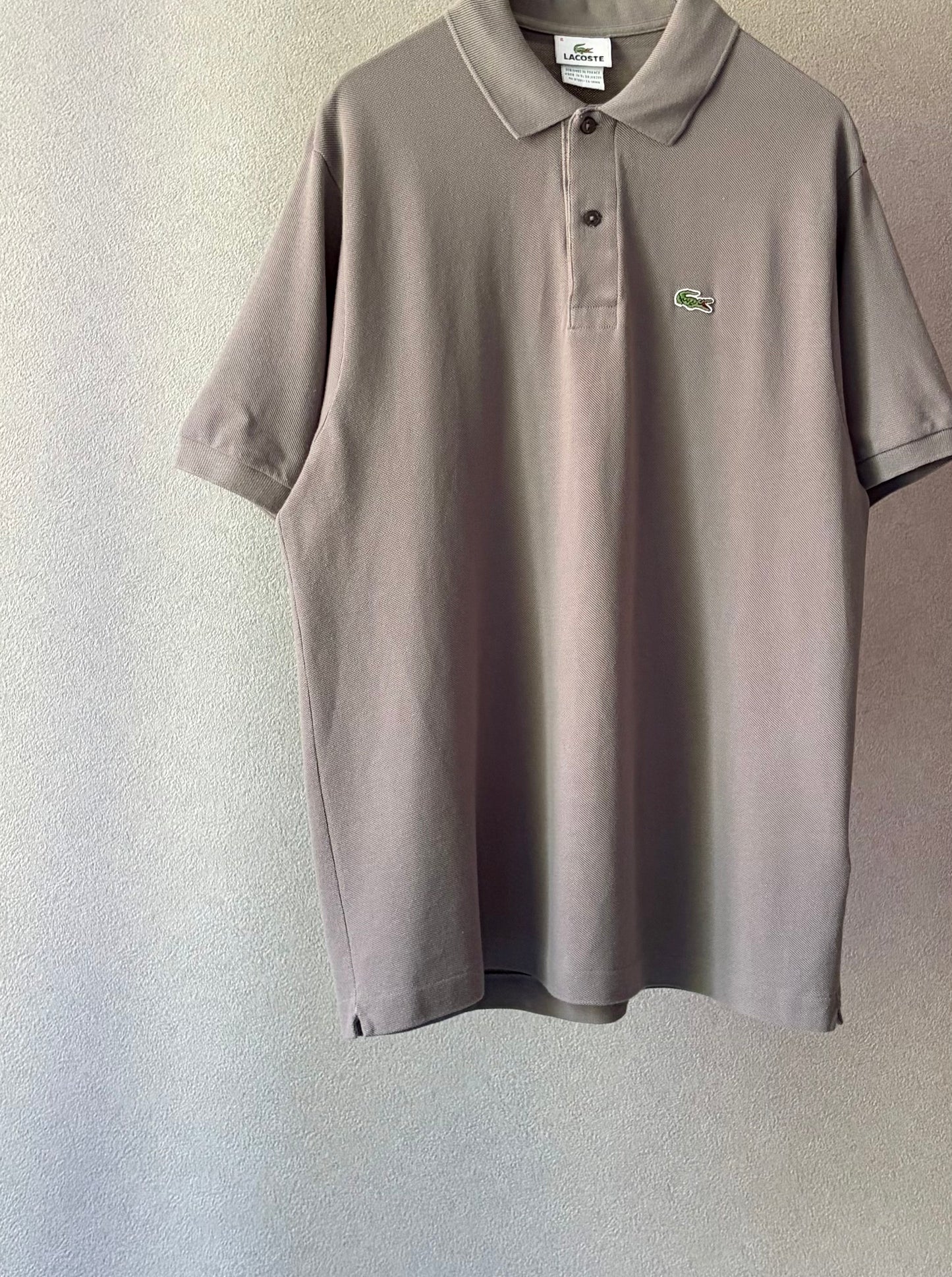 00's LACOSTE polo shirt