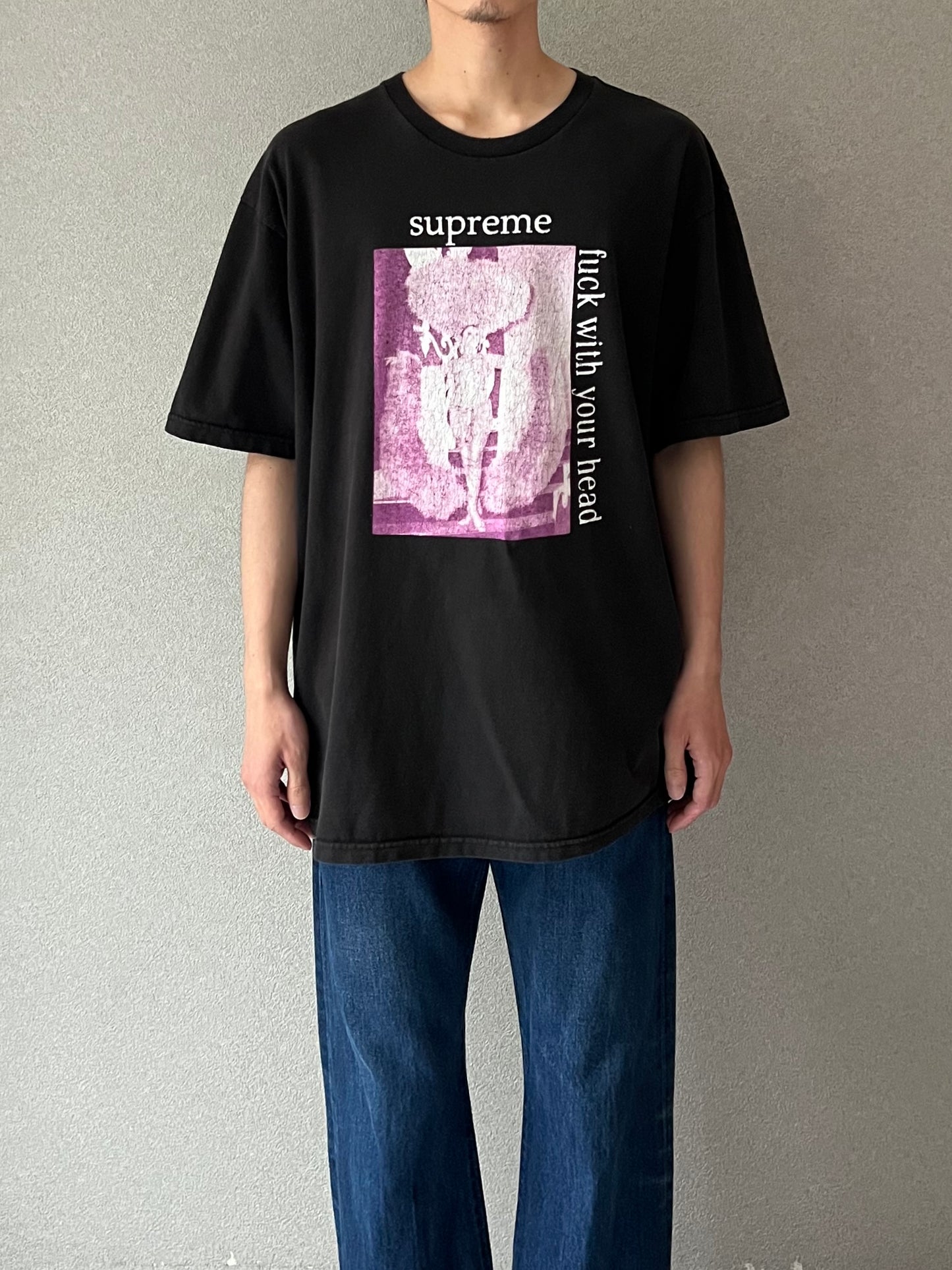 00's Supreme print t-shirt "Made in USA"