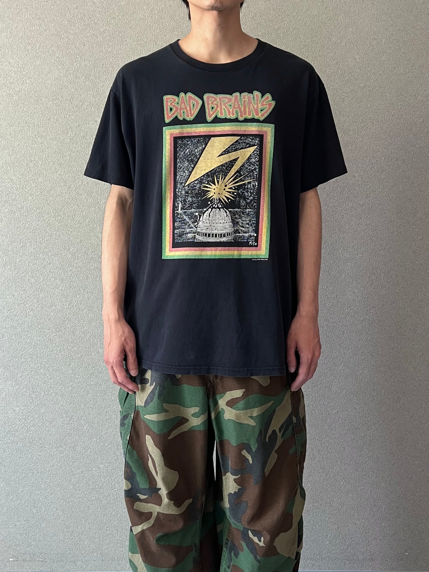 00's BAD BRAINS music t-shirt