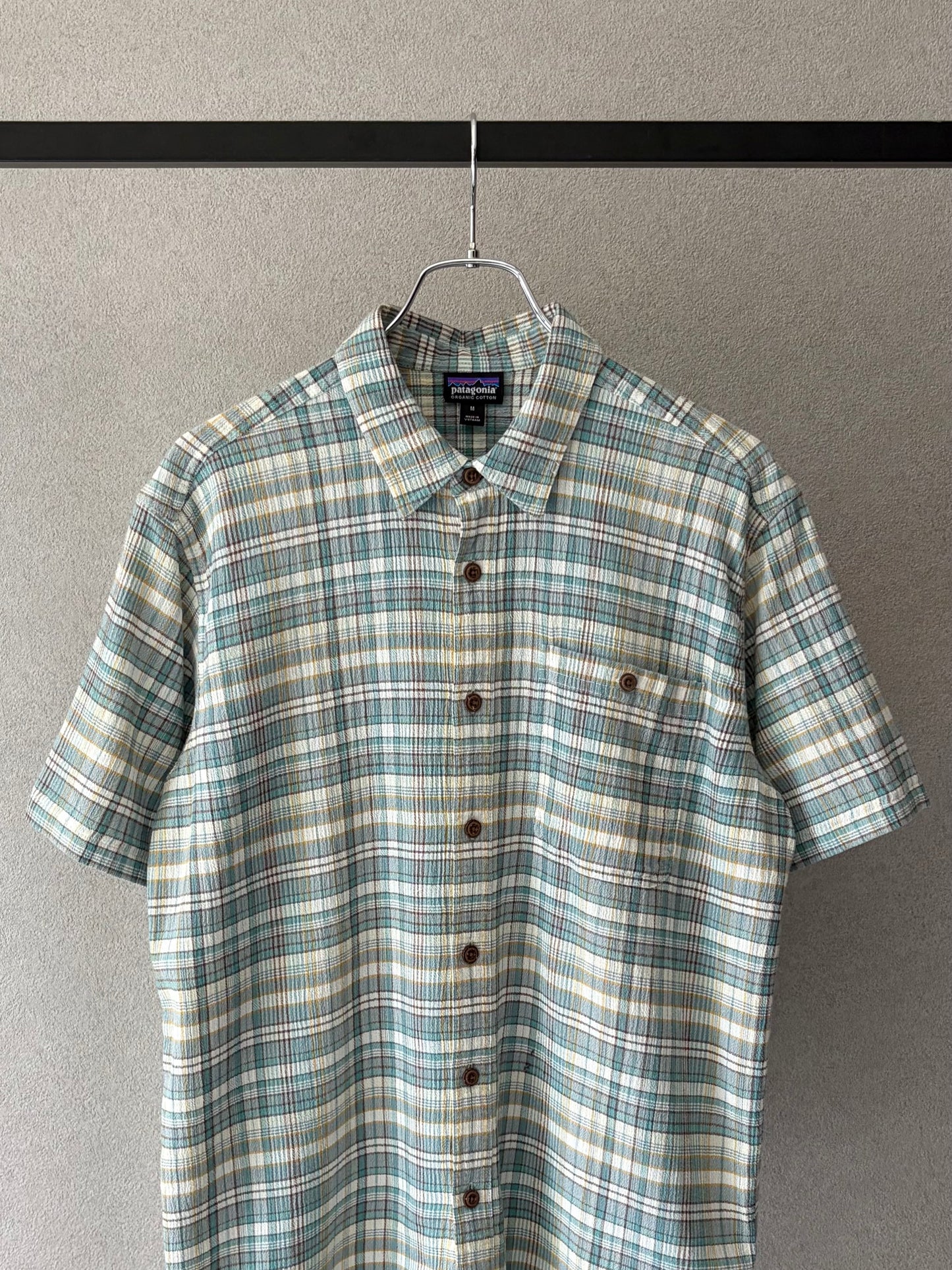 00's patagonia A/C shirt