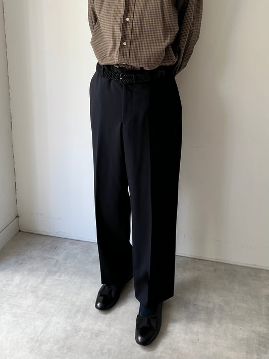 90's PAZONI wool slacks "Made in ITALY"
