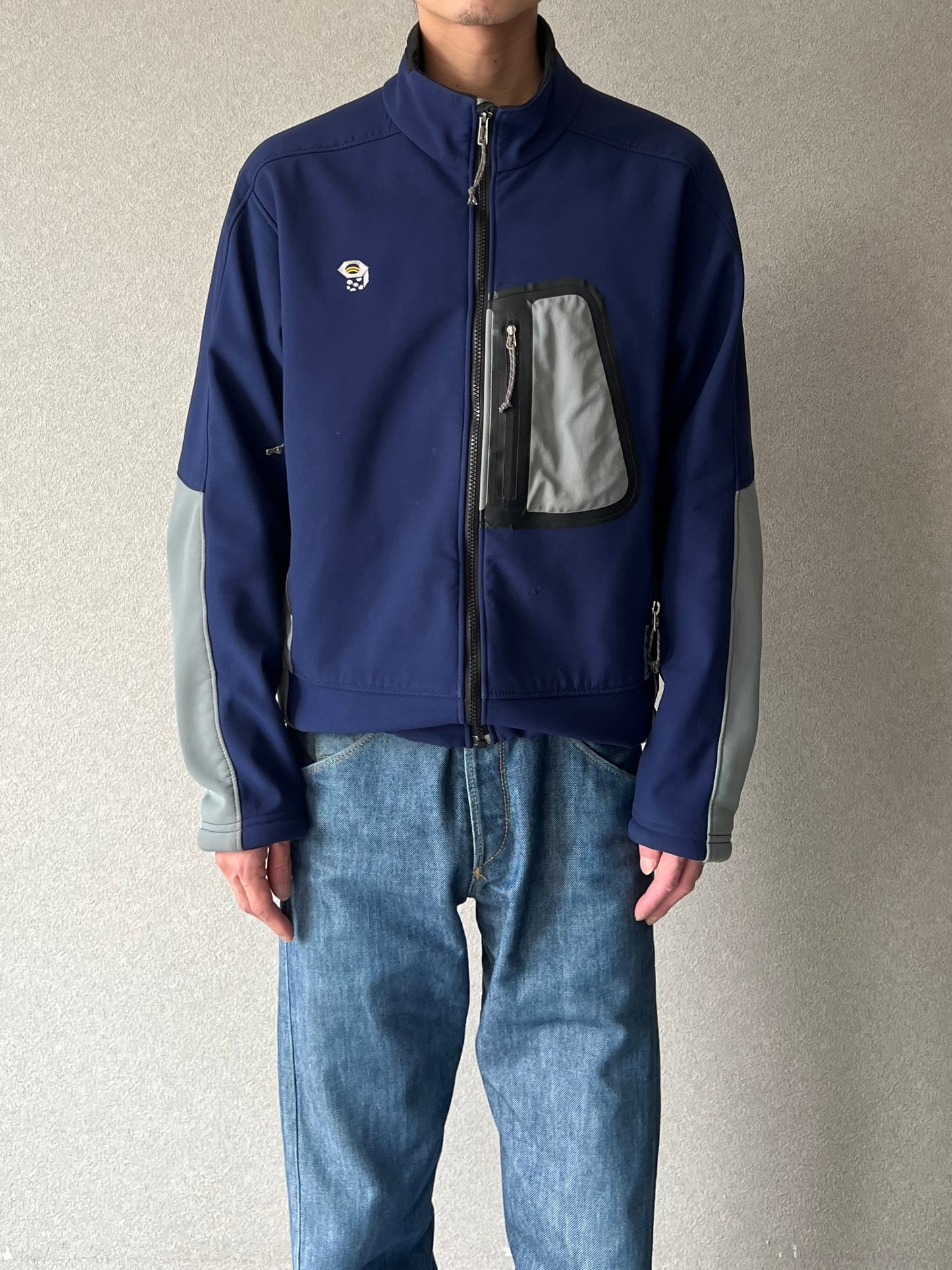 90's MOUNTAIN HARDWEAR softshell jacket "Made in USA"