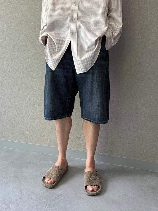 00's Levi's 569 denim shorts