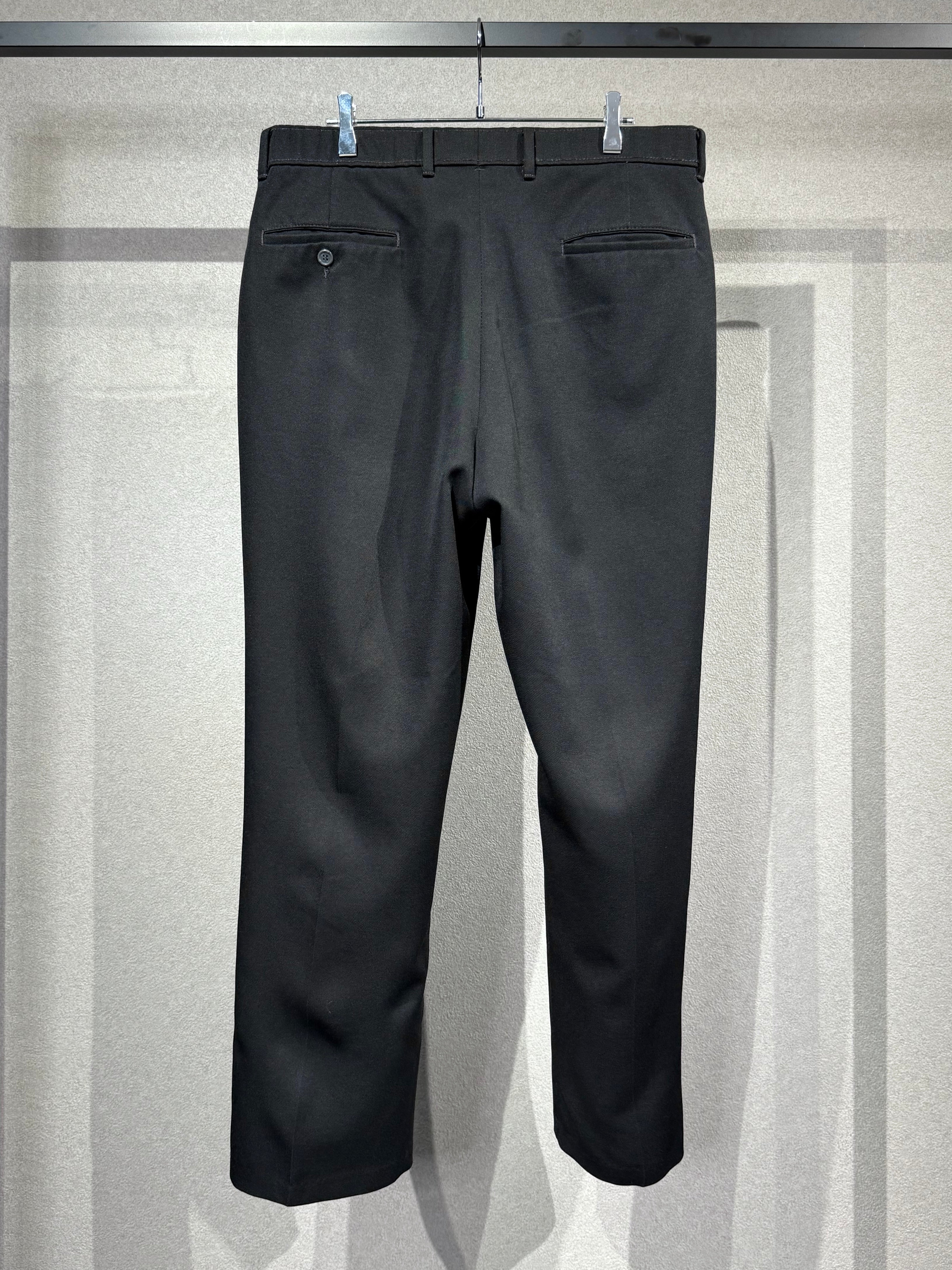 90s USA製 Levi's action slacks w34l30ブラック 90s Levi's ACTION SLACKS W34L30 ブラックUSA Levi's Action Slacks