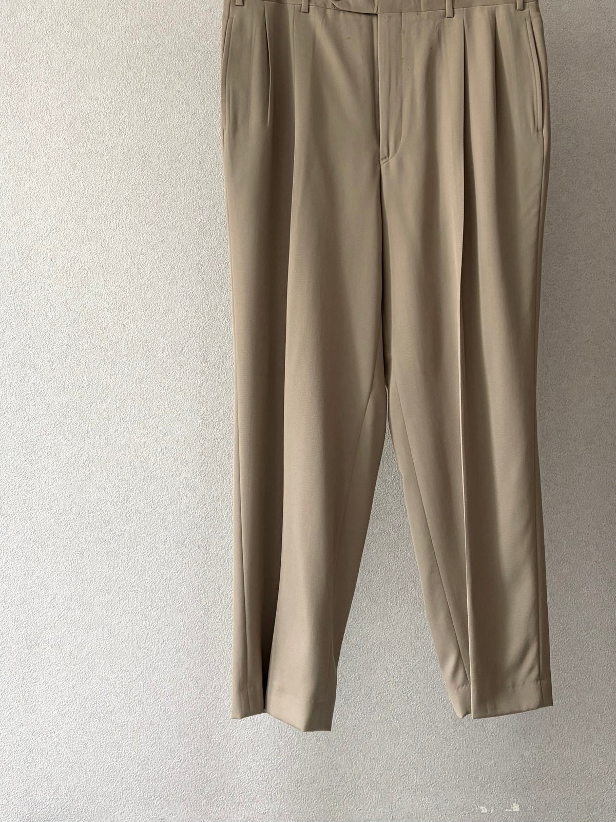 80's Brooks Brothers wool slacks "Made in USA"