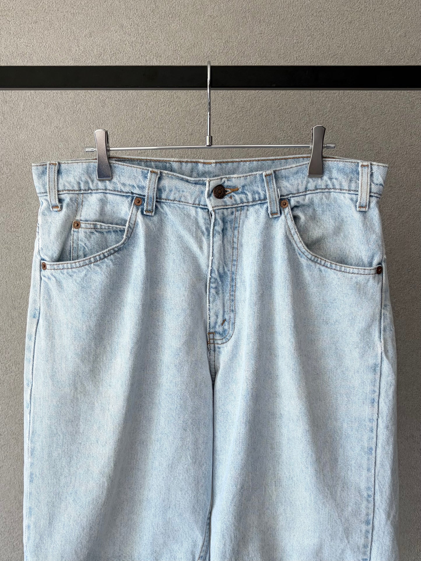 90's Levi's 550 denim shorts