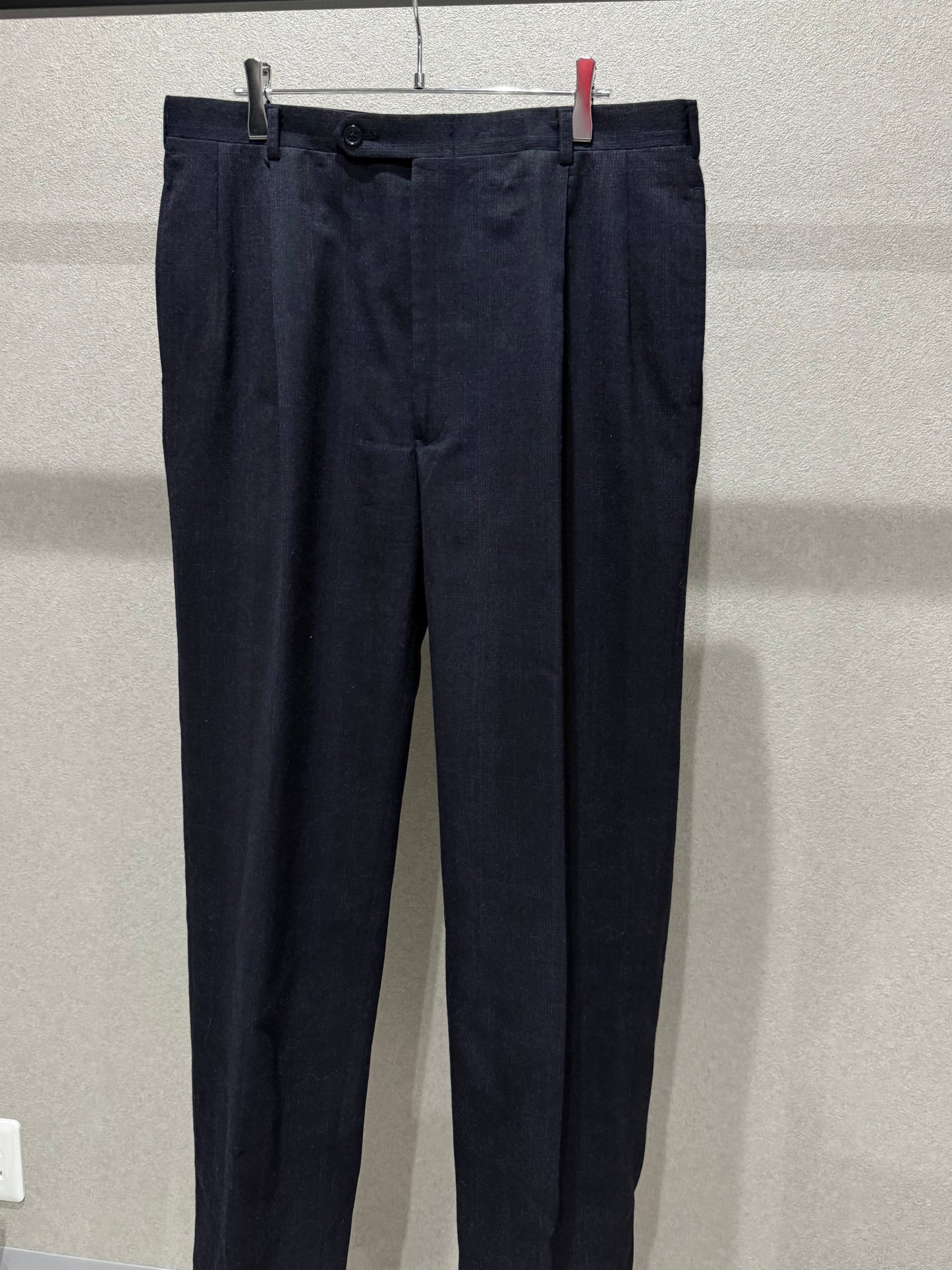 90's Chistian Dior wool flannel slacks