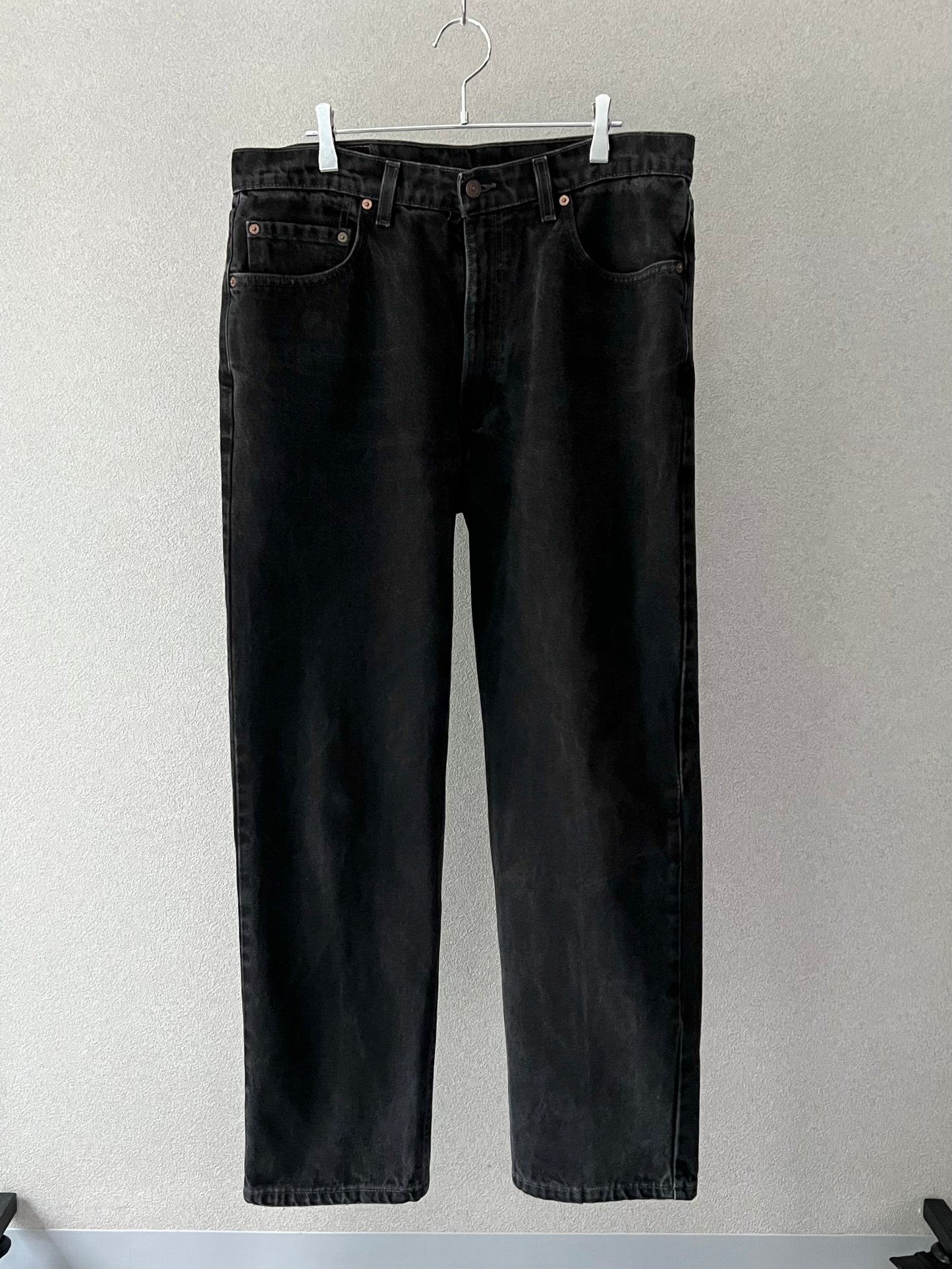 90's Levi's 550 denim pants ''Made in USA"