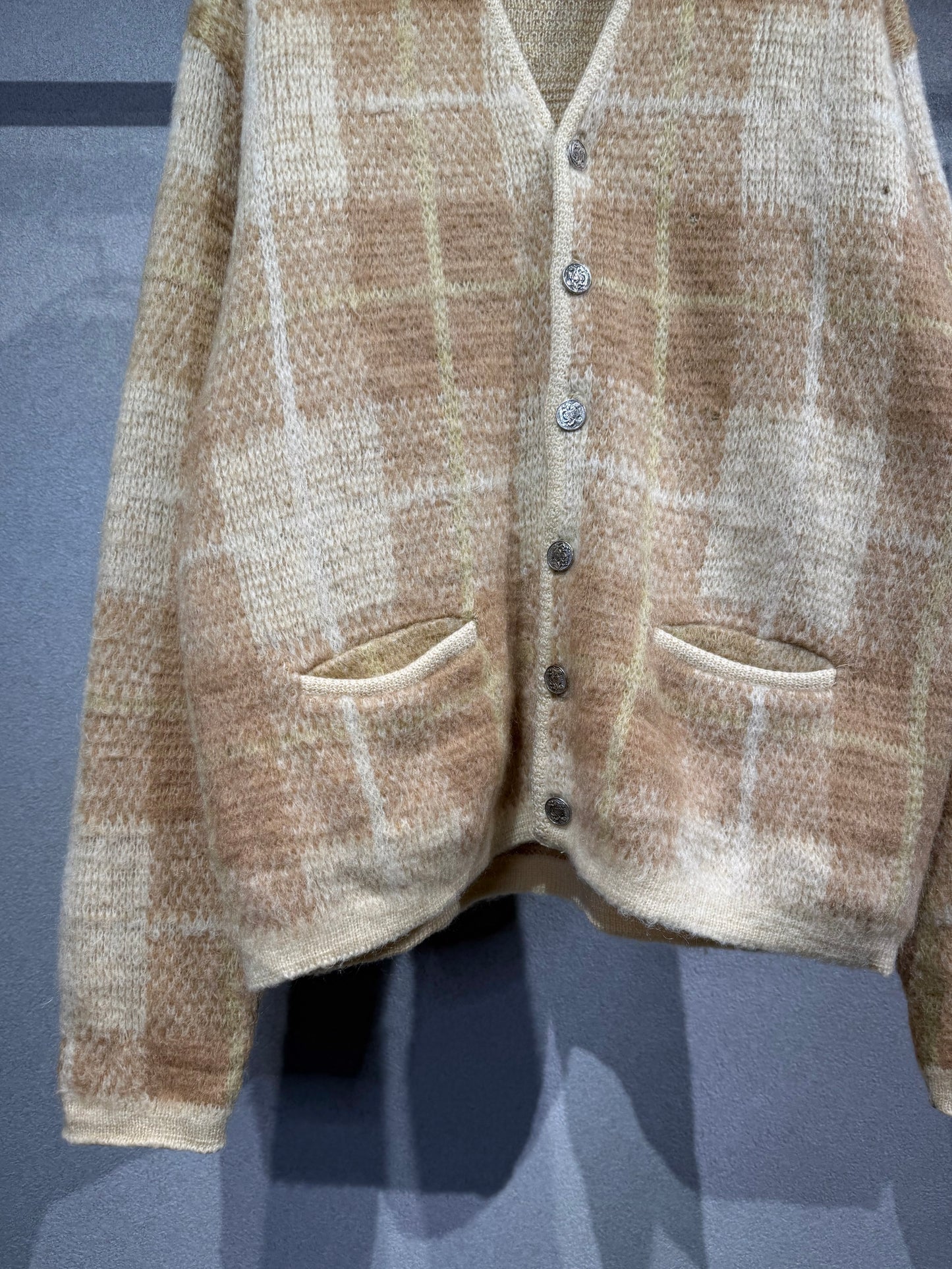 60's Jantzen mohair cardigan "Made in USA"