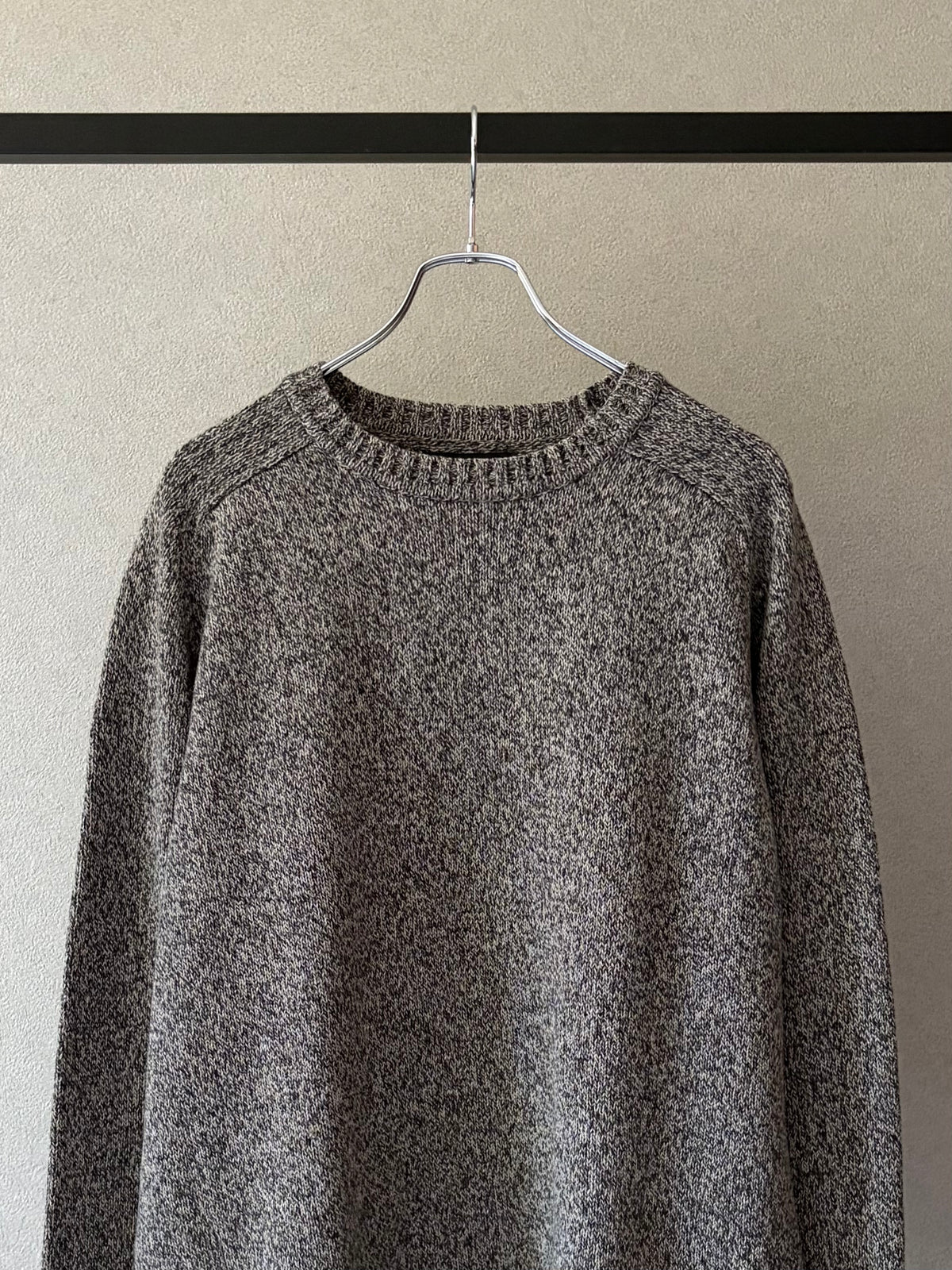 00's croft & barrow cotton knit sweater