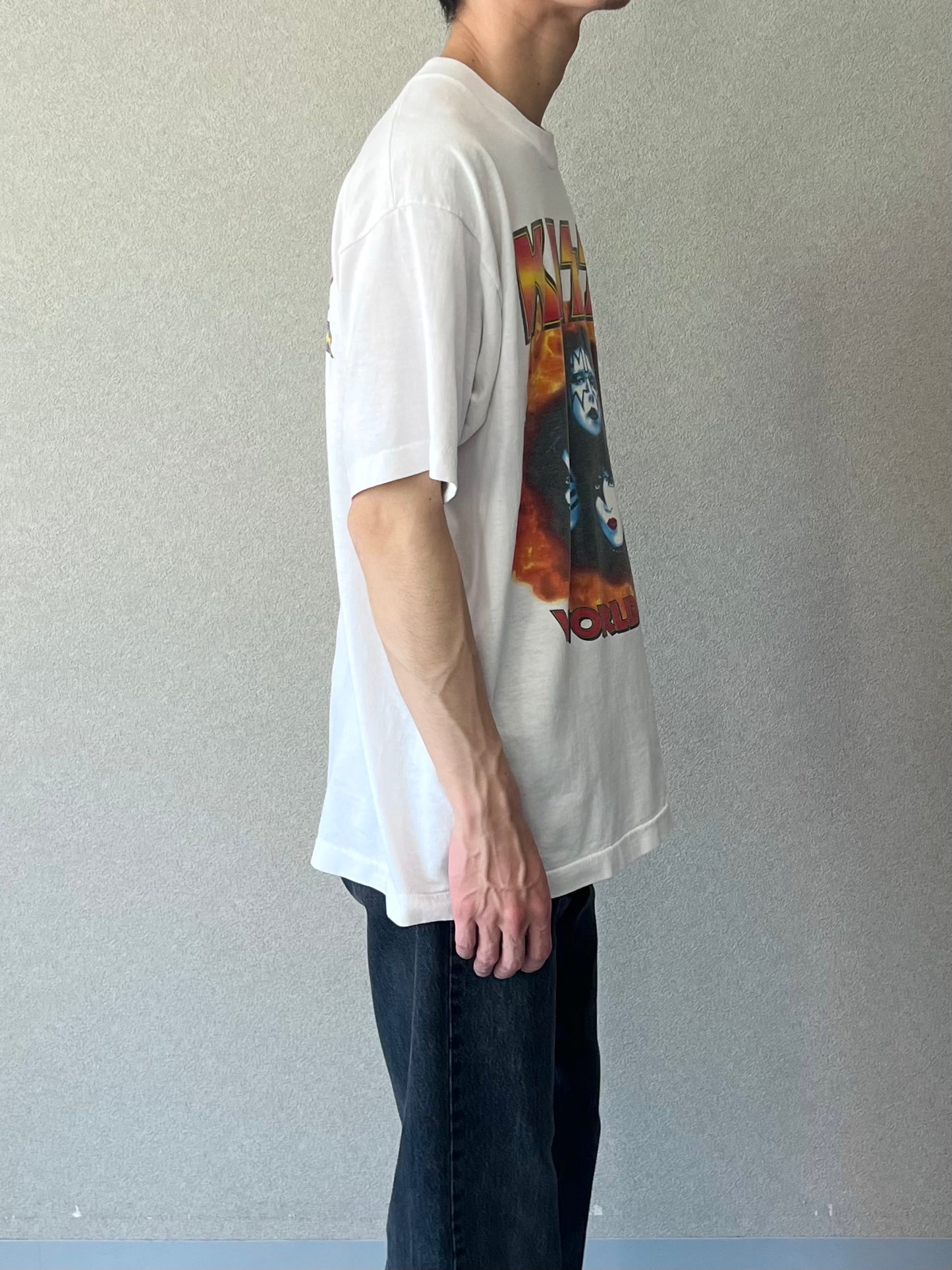 90's KISS music t-shirt