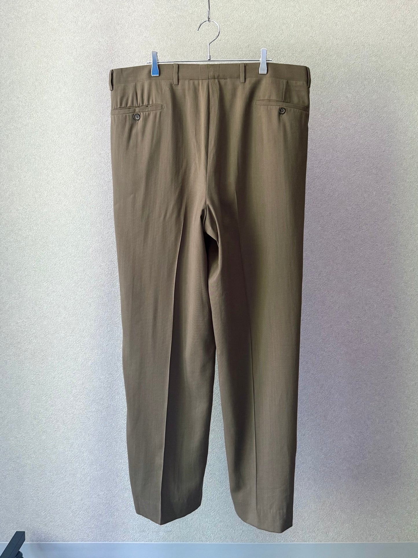 00's PRONT OUMO slacks "Made in ITALY"
