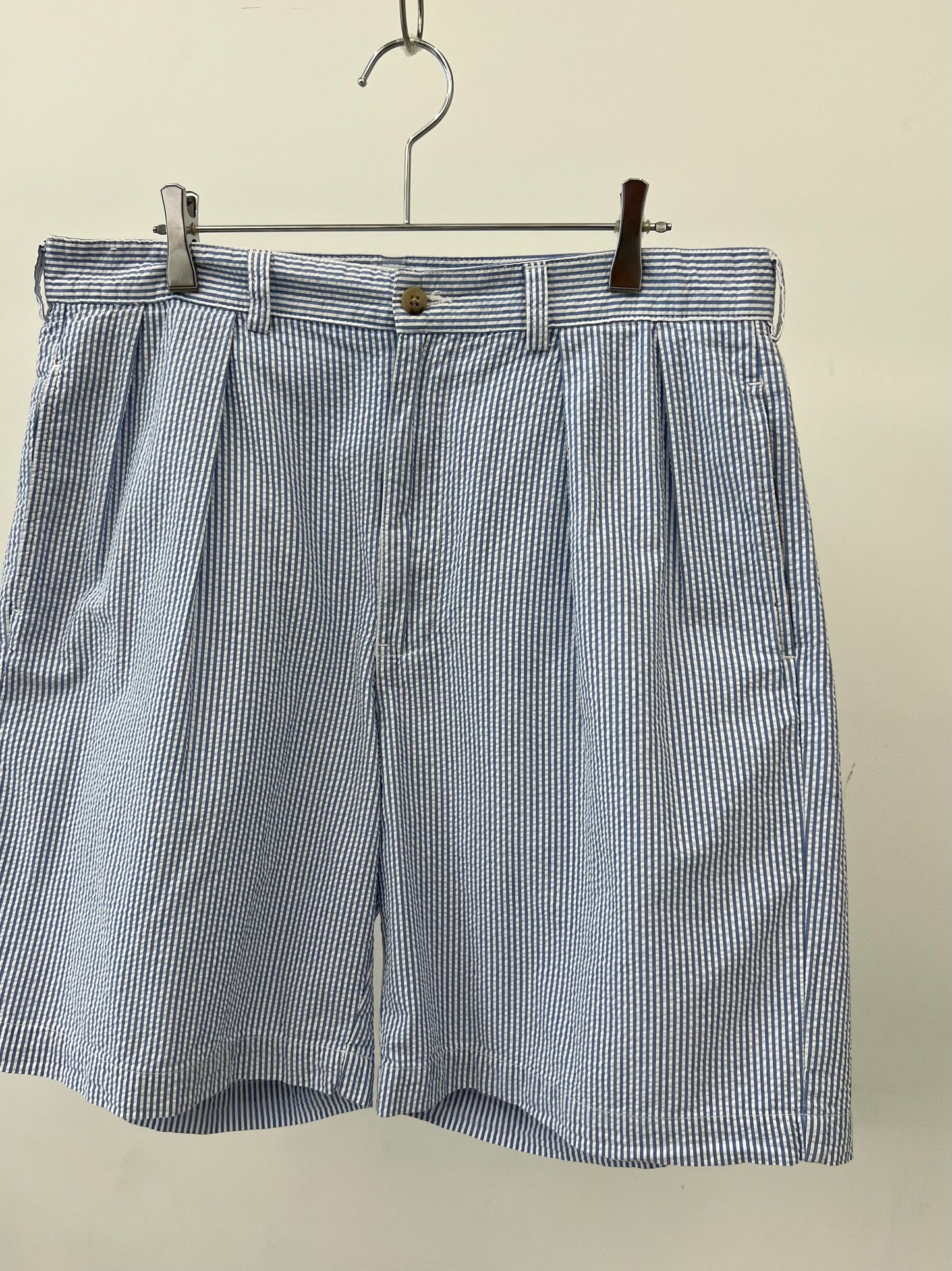 90's Polo Ralph Lauren seersucker shorts